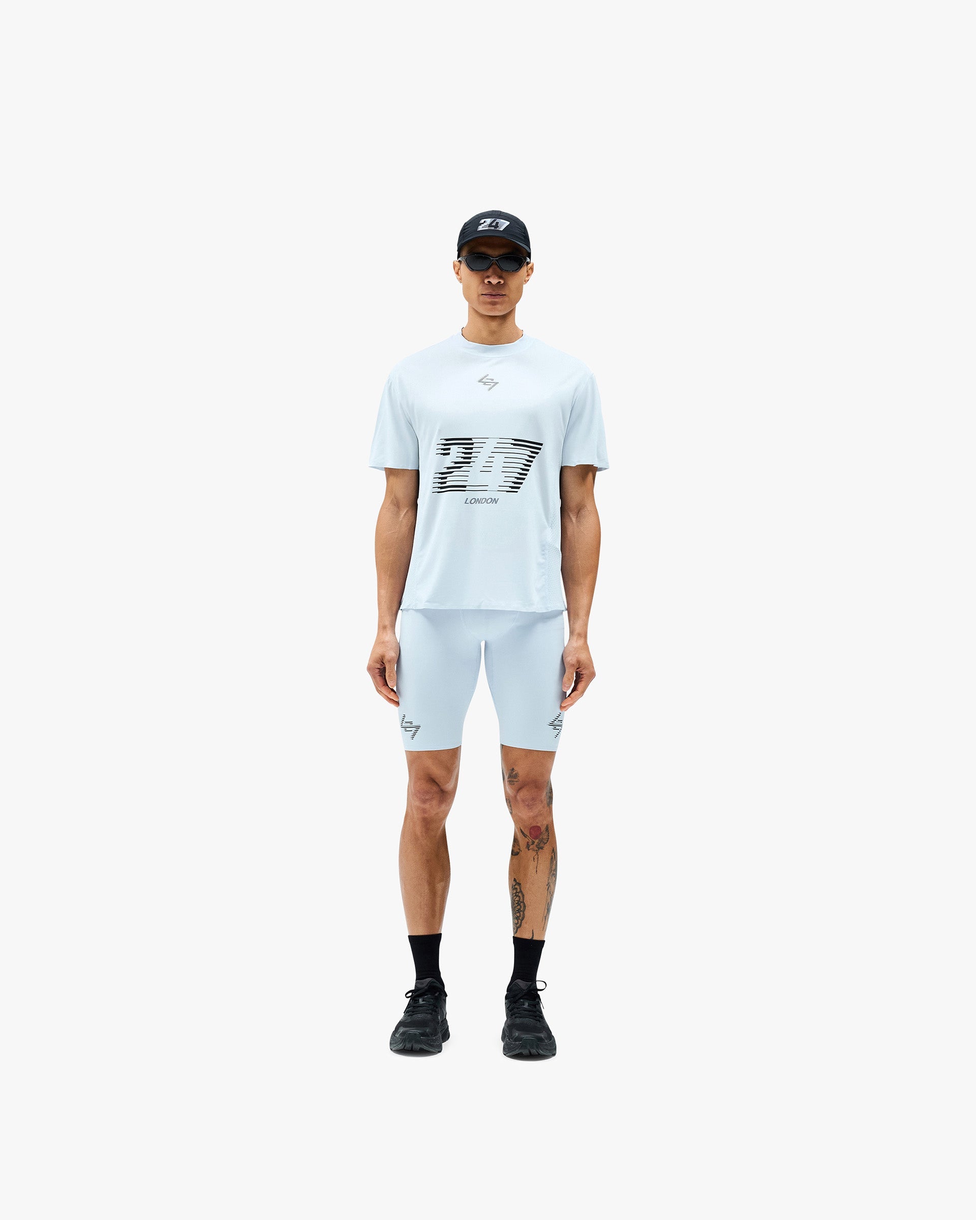 247 London T-Shirt - Blue