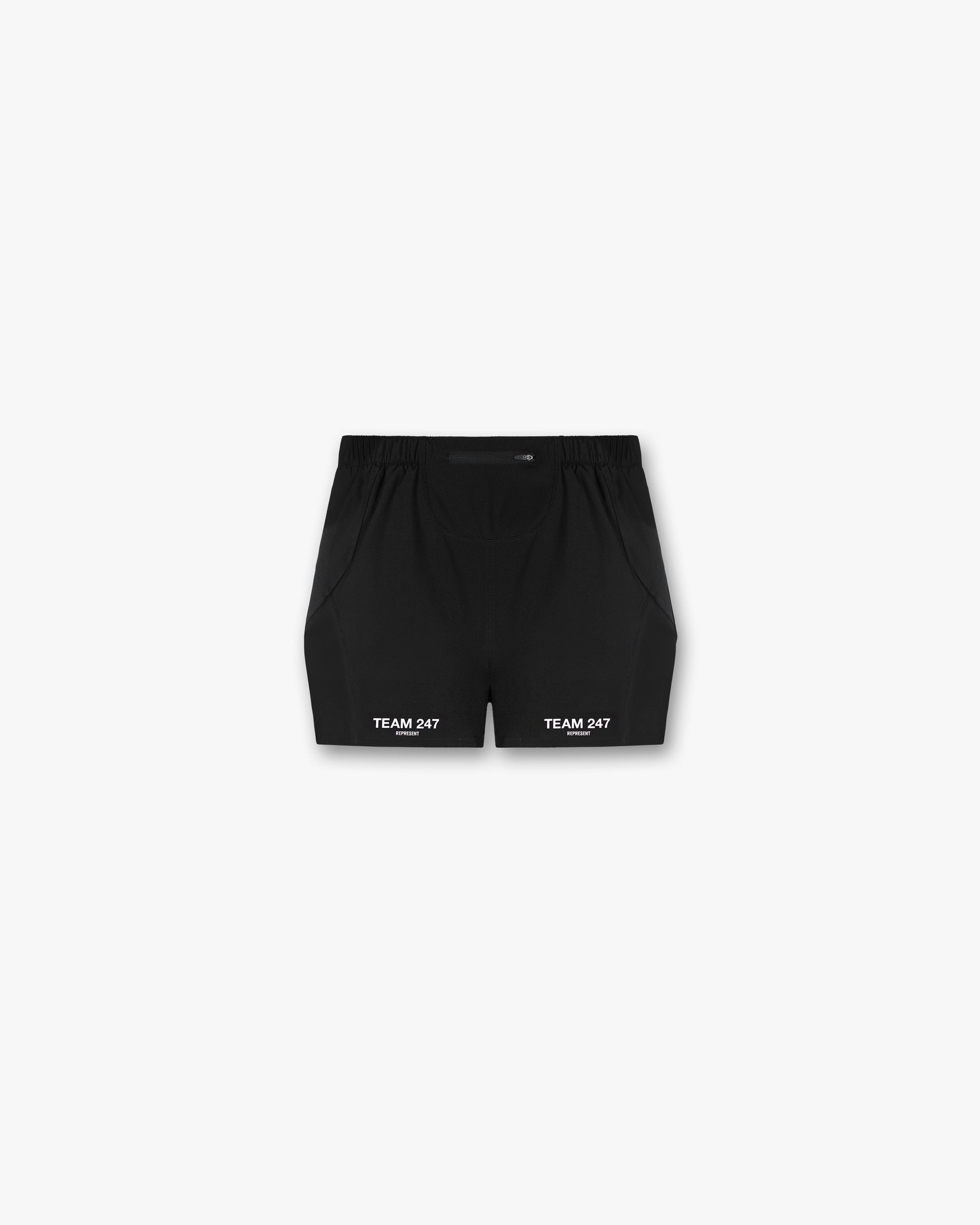 247 Race Shorts - Jet Black