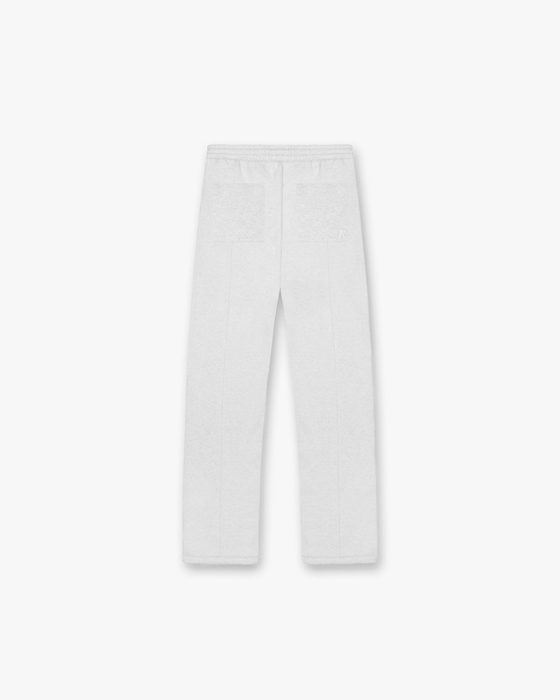 Jogginghose mit Initialen - Eisgrau meliert