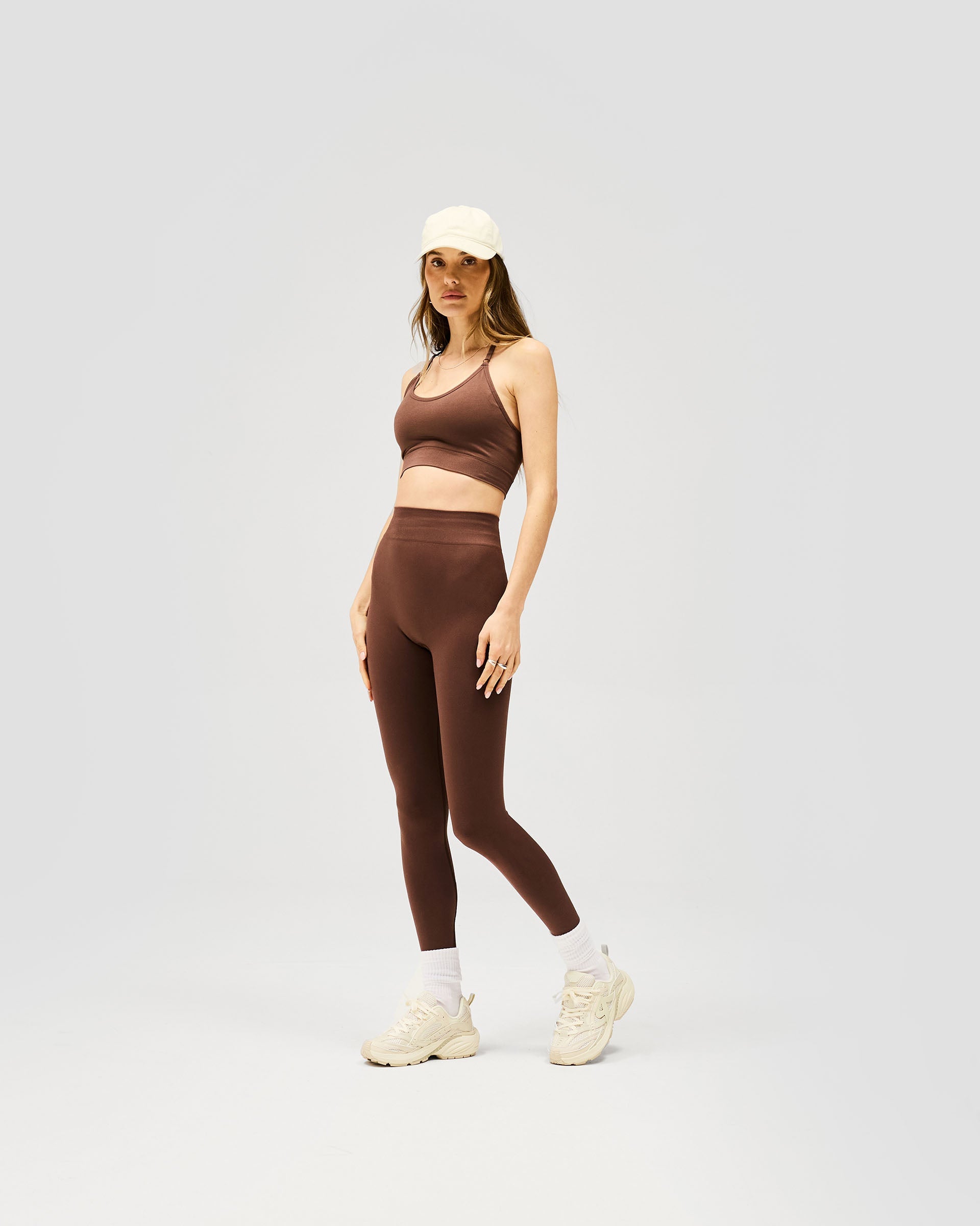 Owners Club Contour Seamless Legging - Mocha