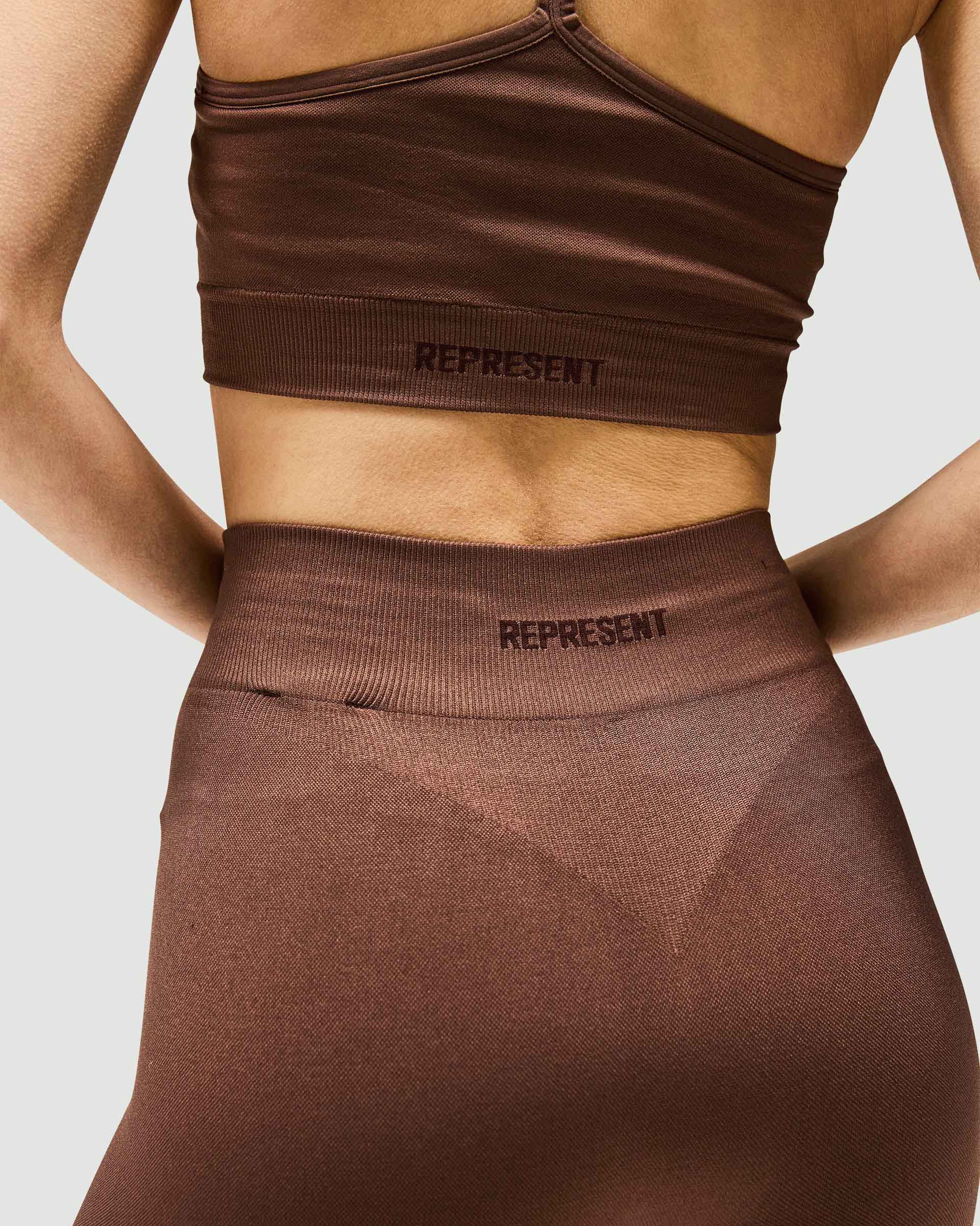 Owners Club Contour Seamless Legging - Mocha