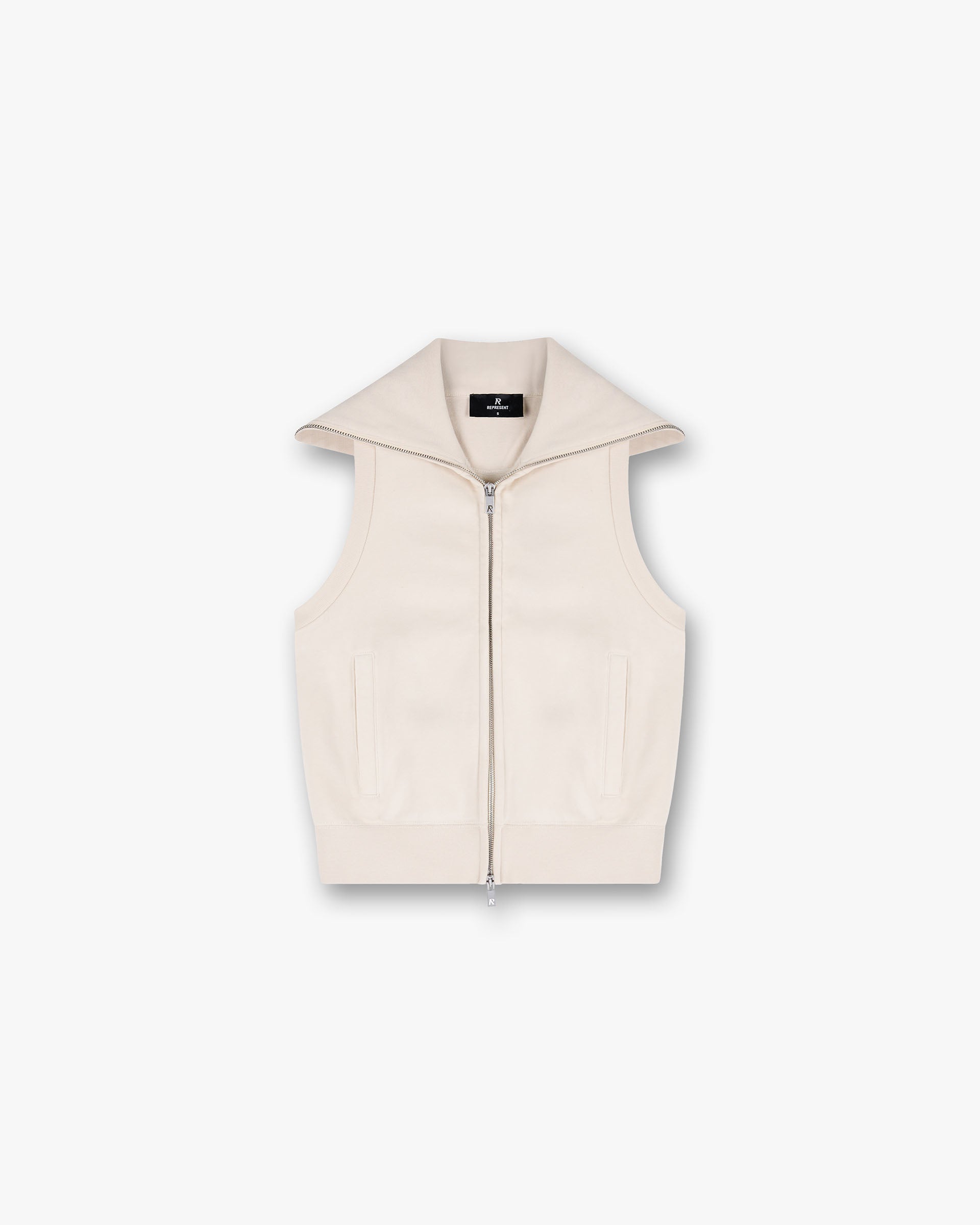 Owners Club Gilet - Oat Milk