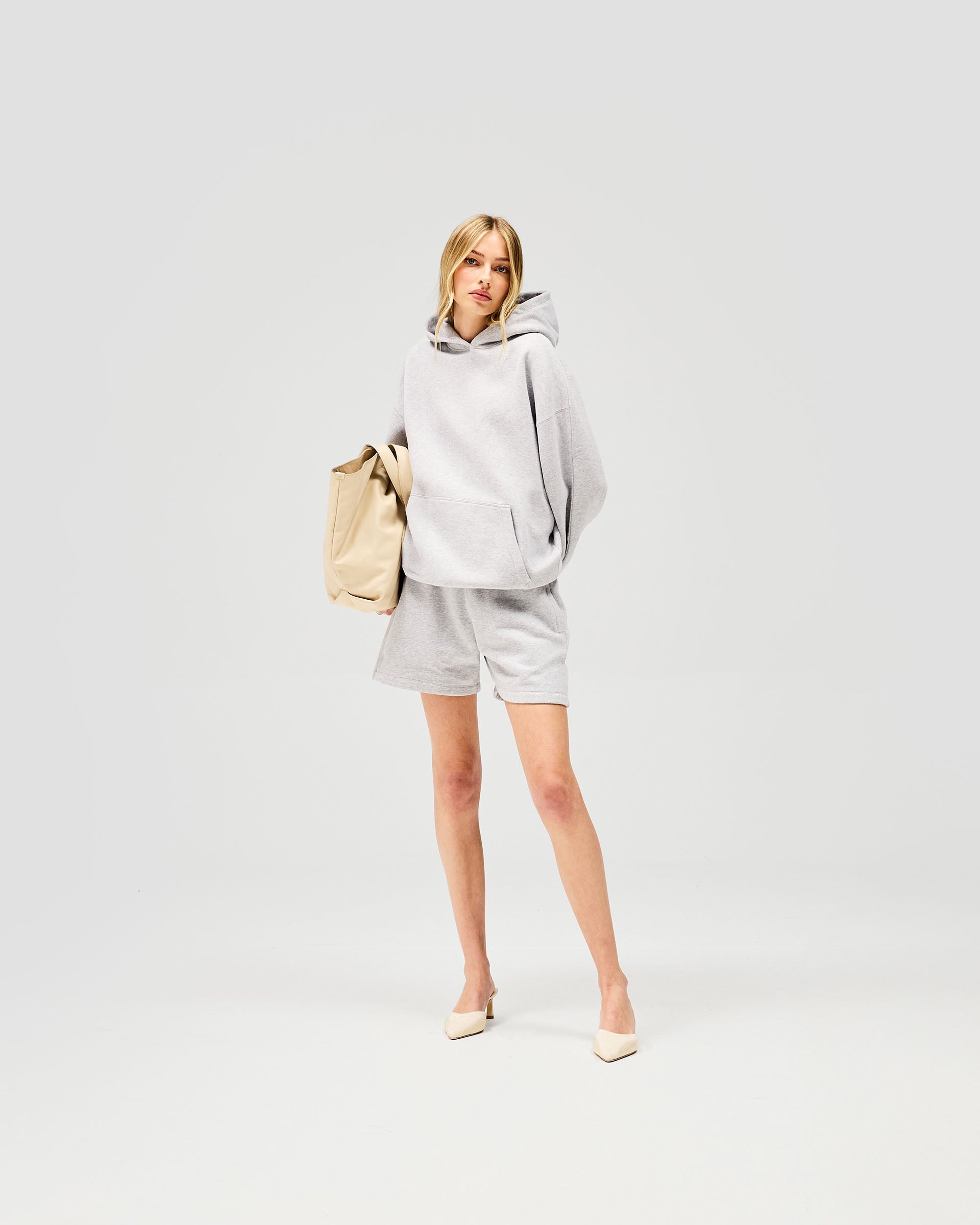 Owners Club Short - Grey Marl