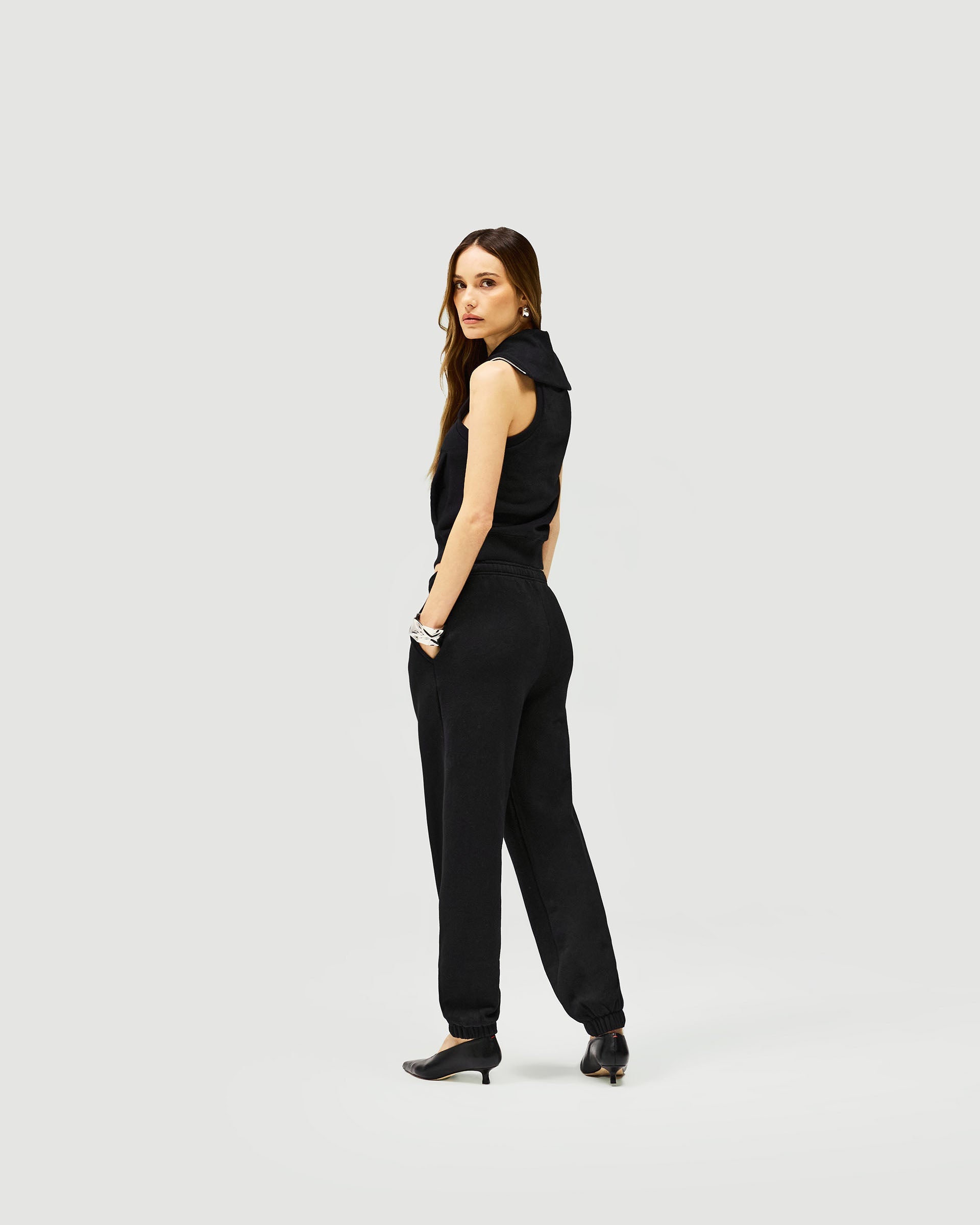 Owners Club Gilet - Jet Black