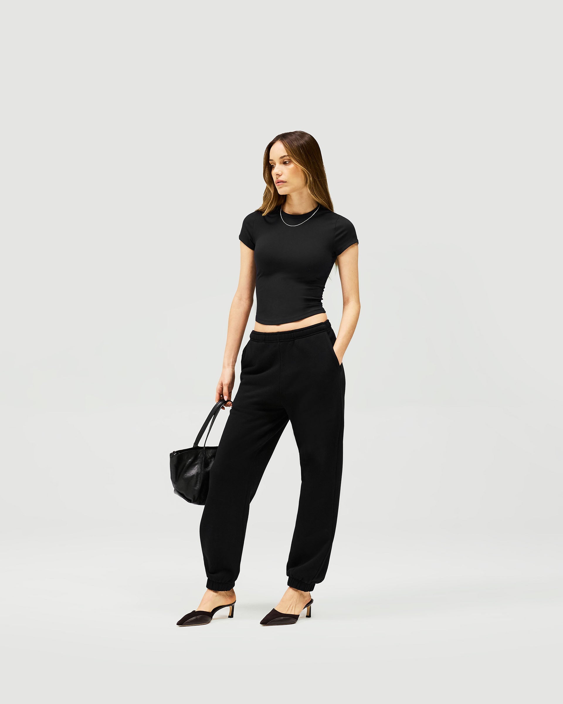 Owners Club Track Pant - Jet Black