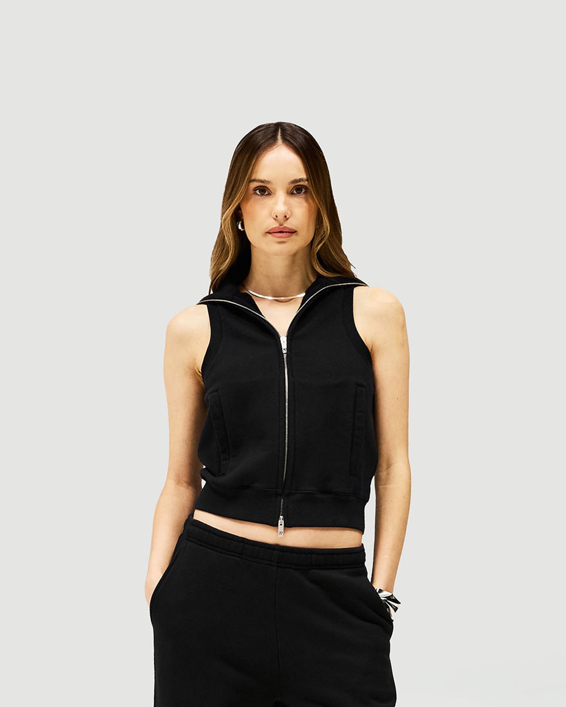 Owners Club Gilet - Jet Black