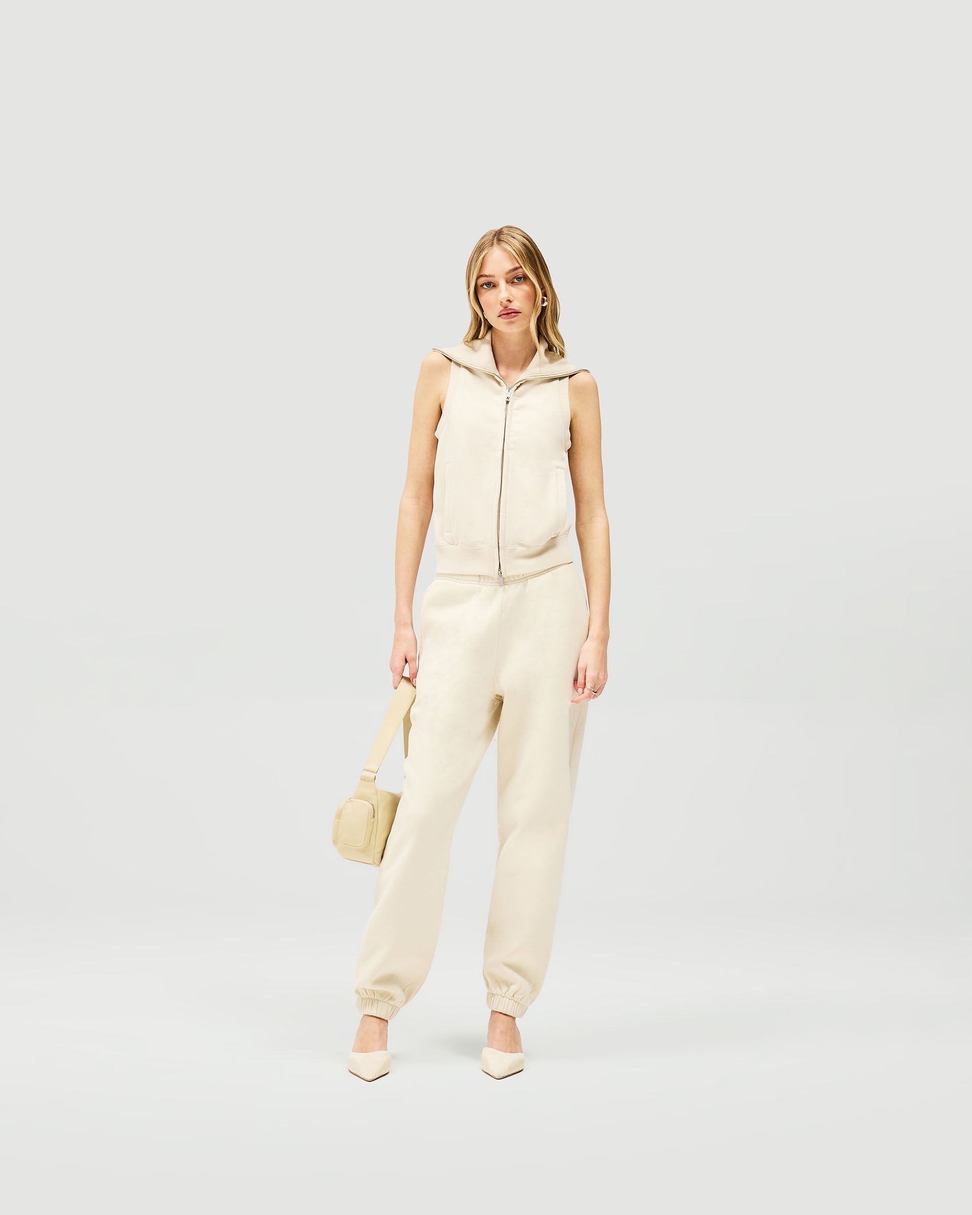 Owners Club Gilet - Oat Milk