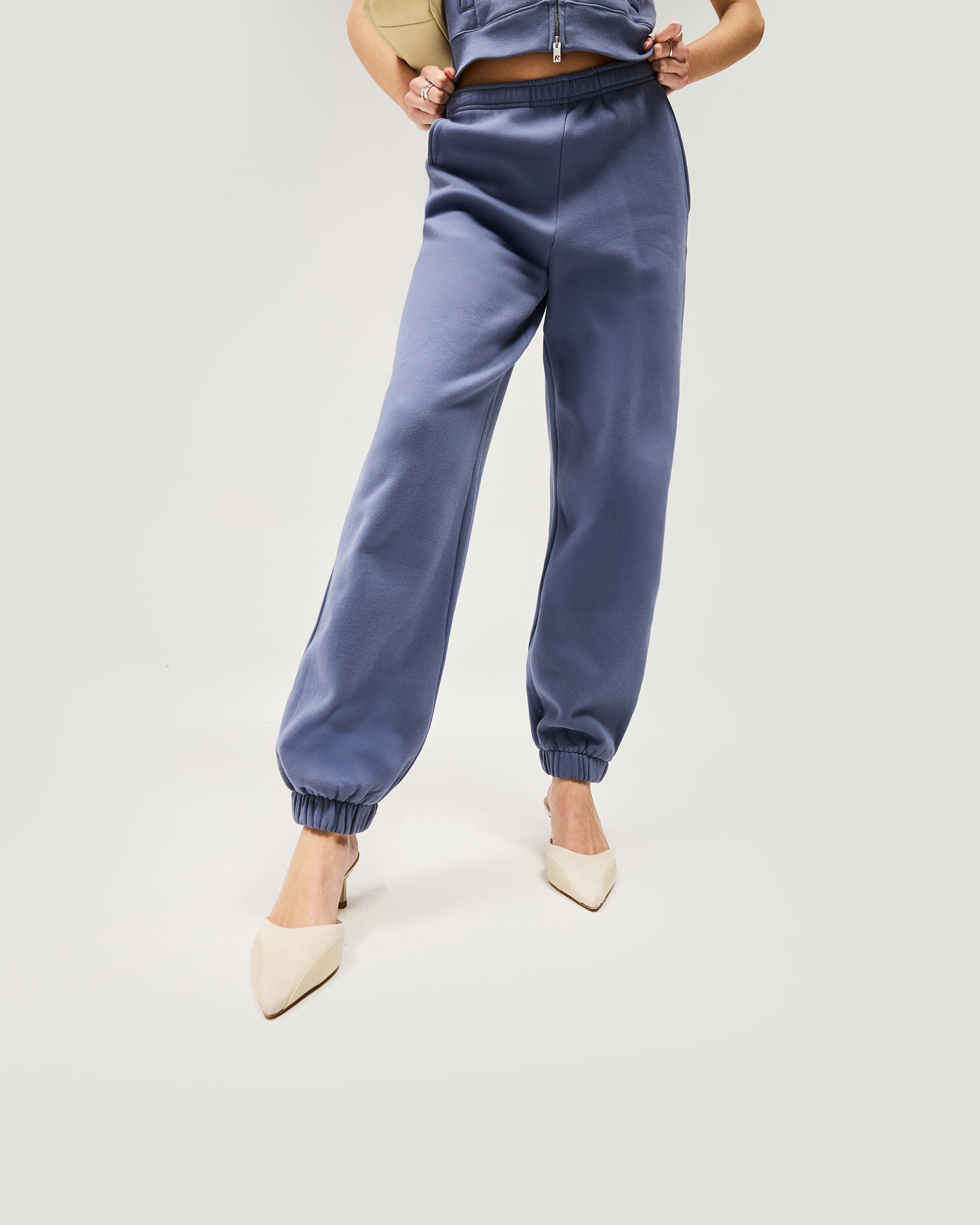 Owners Club Track Pant - Steel Blue