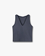 Owners Club V Neck Tank Top