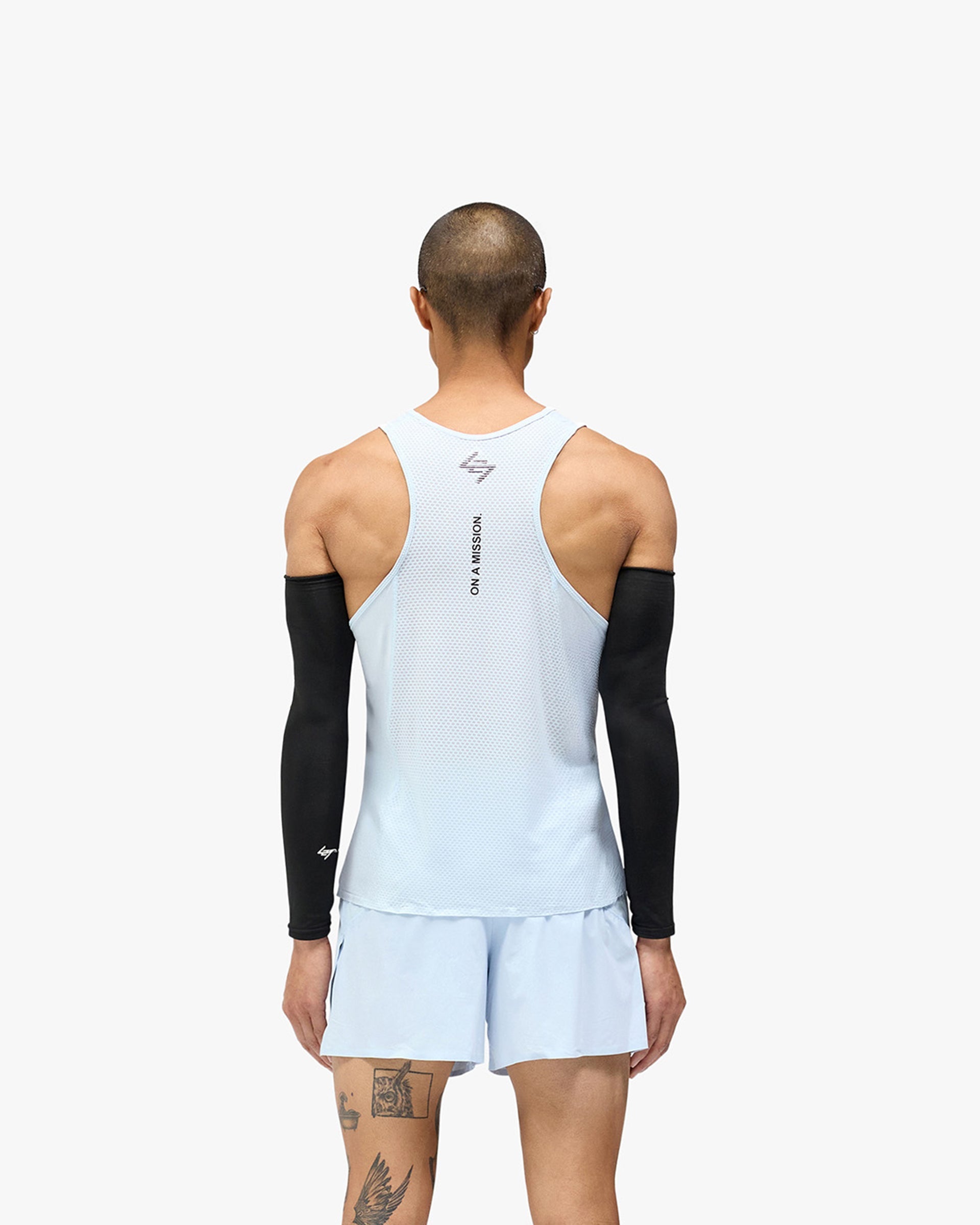 247 London Singlet - Blue