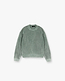 Open Gauge Knit Sweater