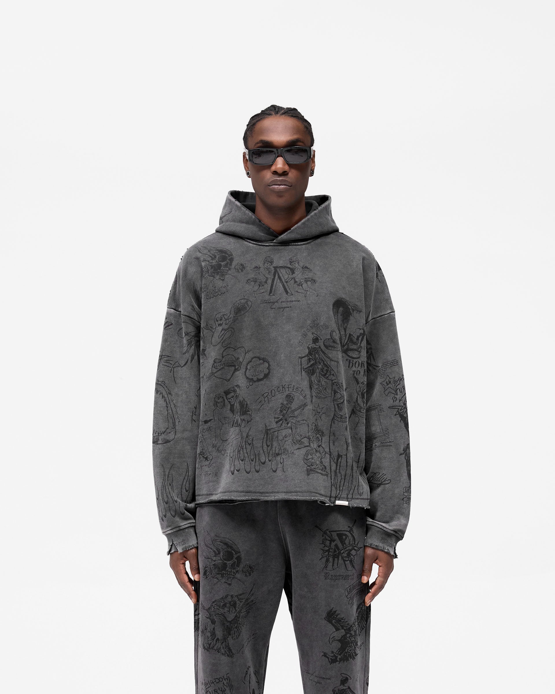 Legacy Hoodie - Vintage Grey