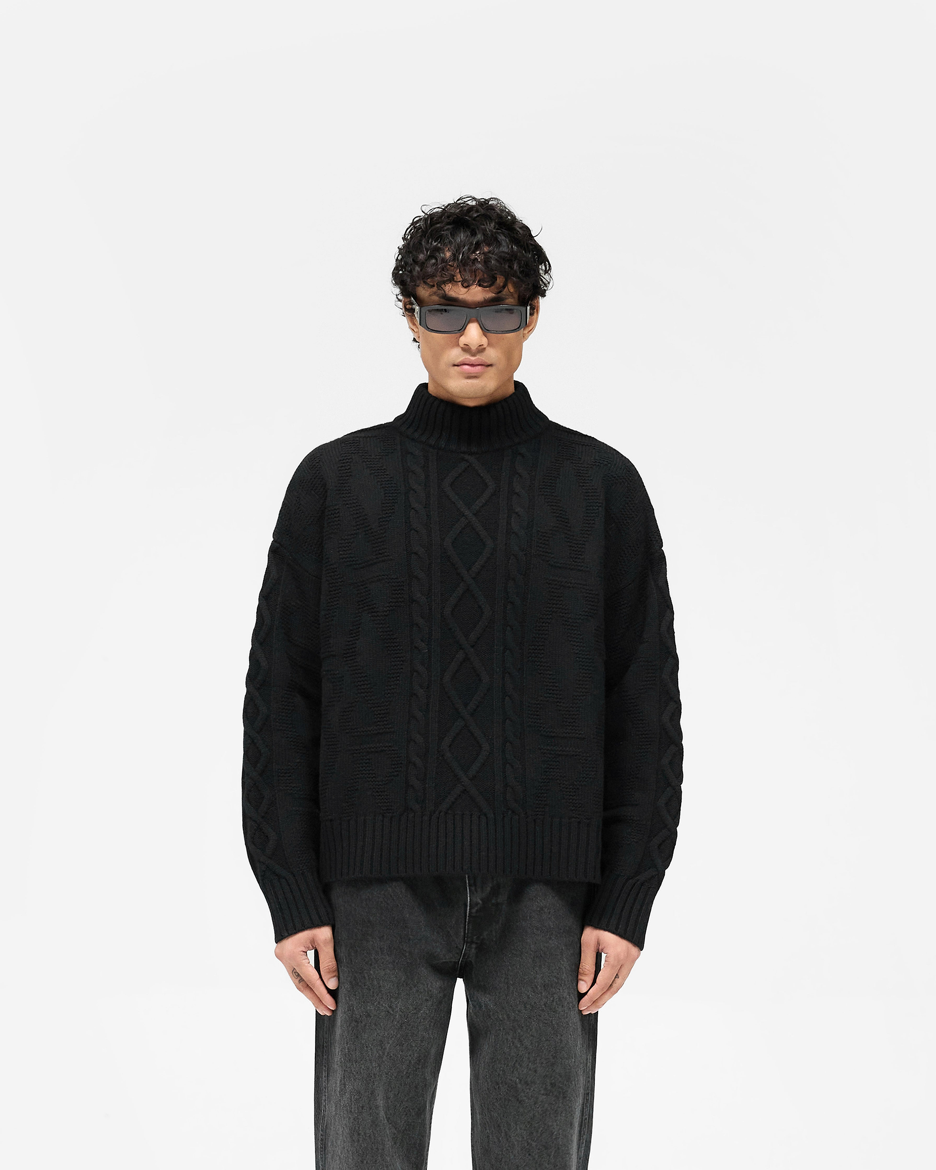 Gallagher Knit - Black