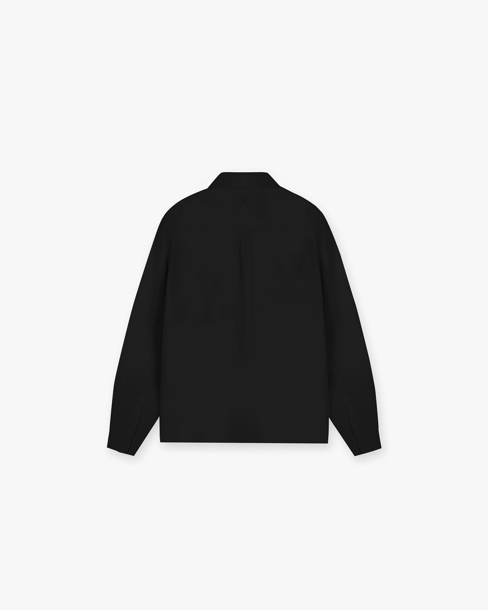 T-Shirt mit Initialen - Schwarz