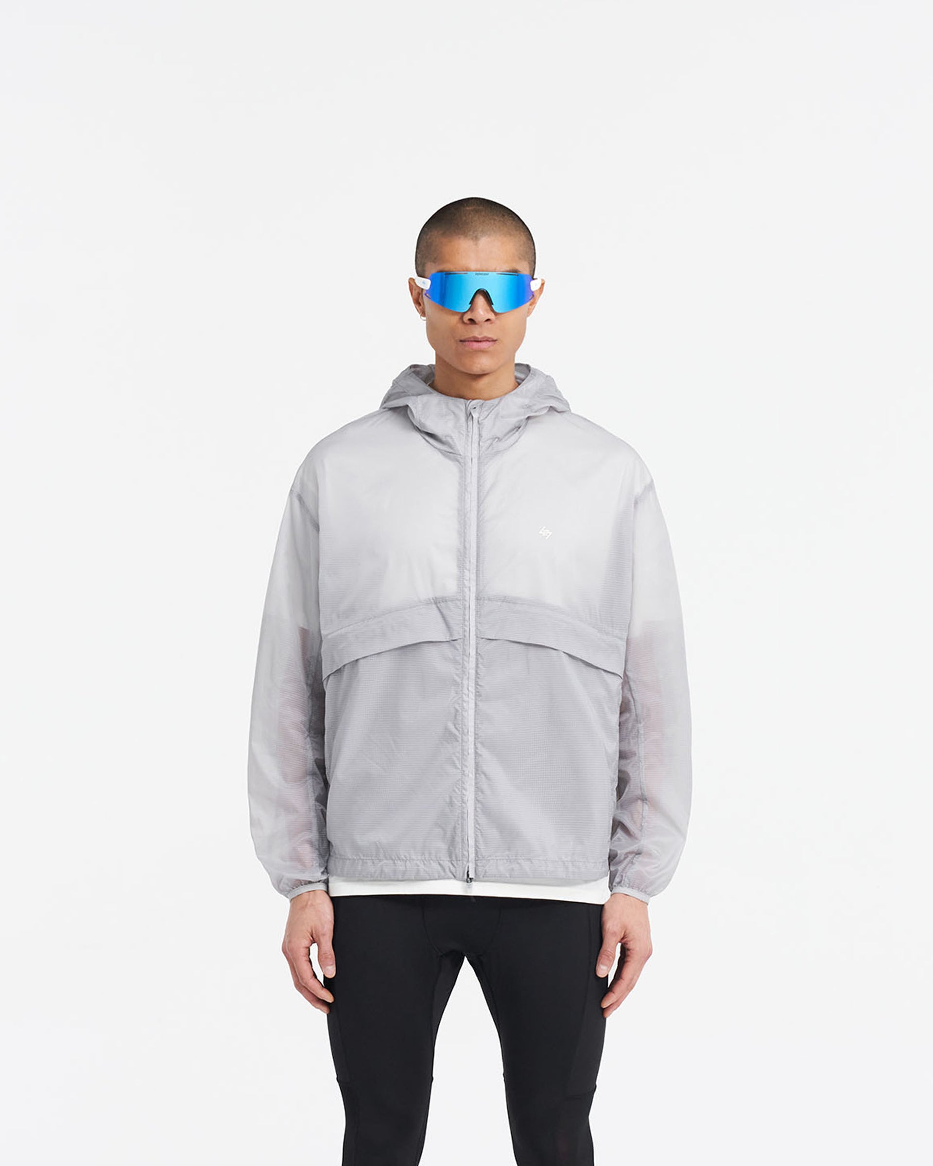247 Trainingsjacke mit Kapuze - Mondstein