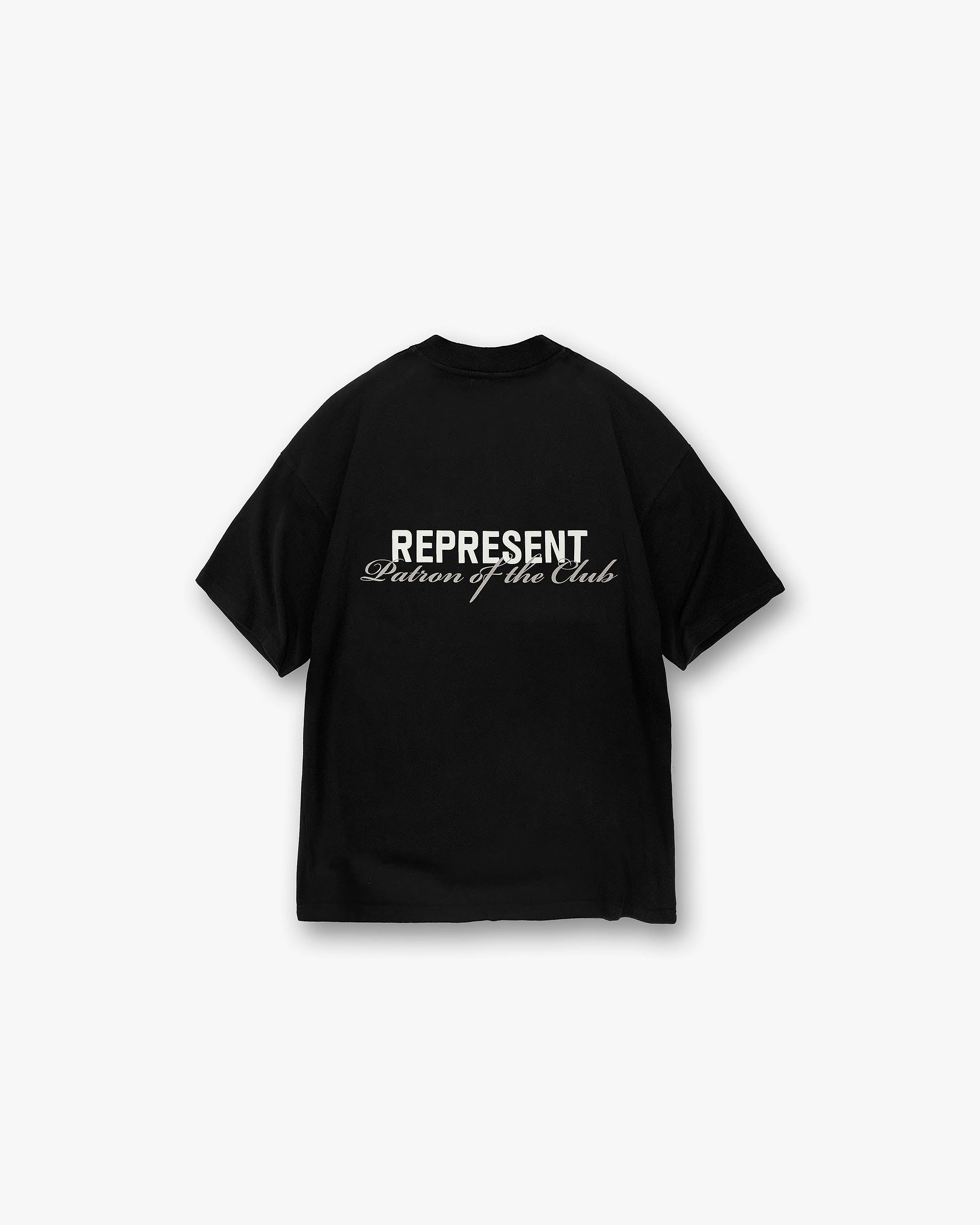 T-Shirt „Patron des Clubs“ - Schwarz
