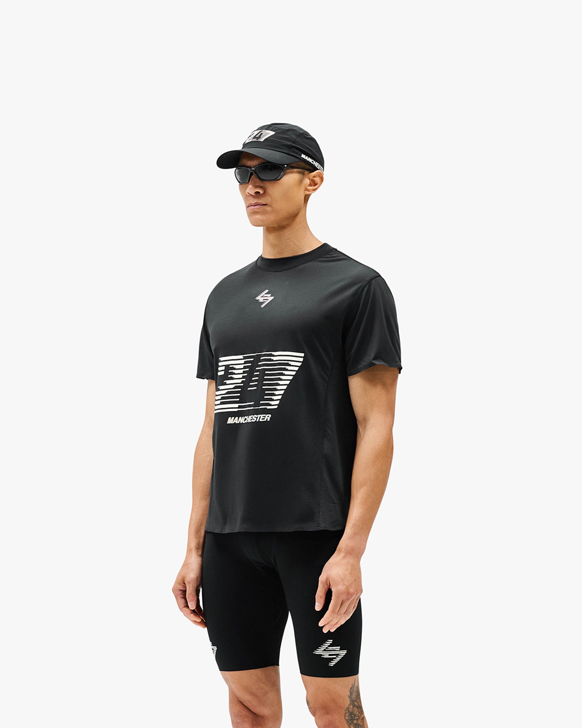 247 Manchester T-Shirt - Black