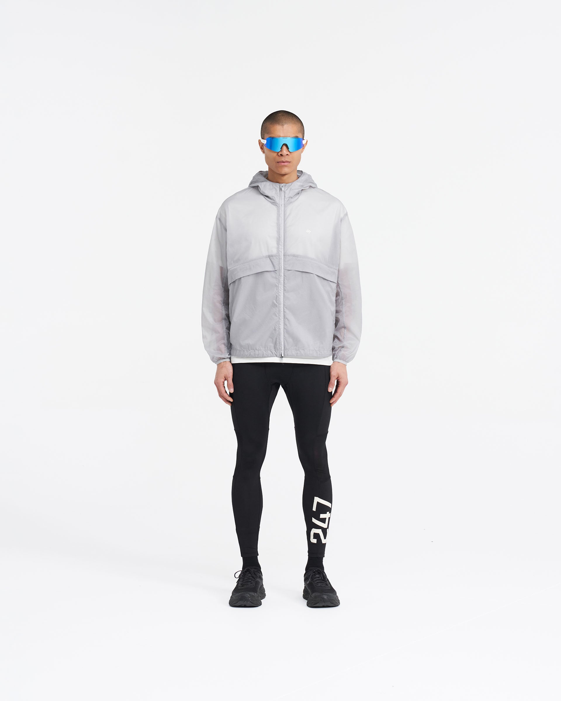 247 Trainingsjacke mit Kapuze - Mondstein