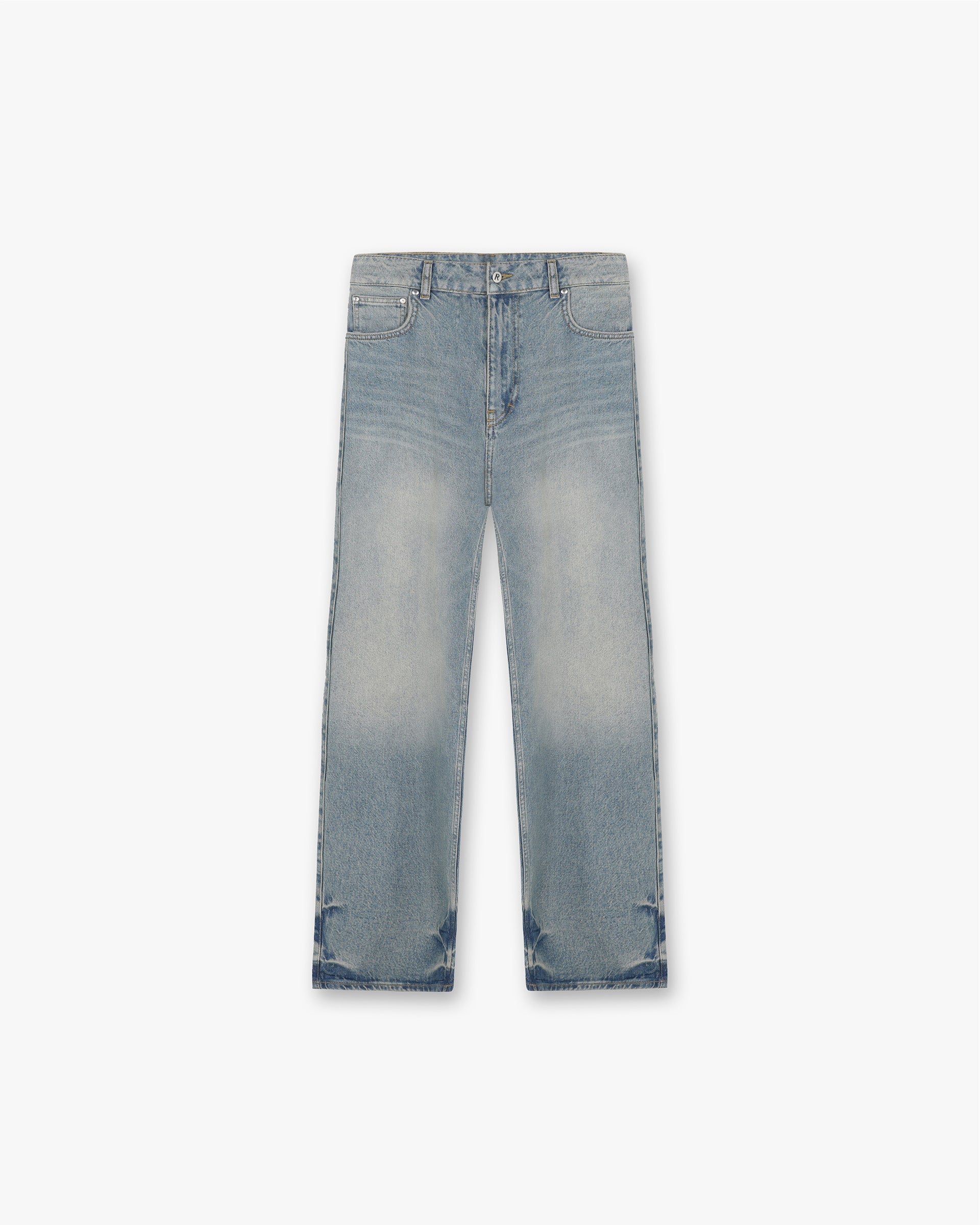 R3 Baggy-Jeans - Blau