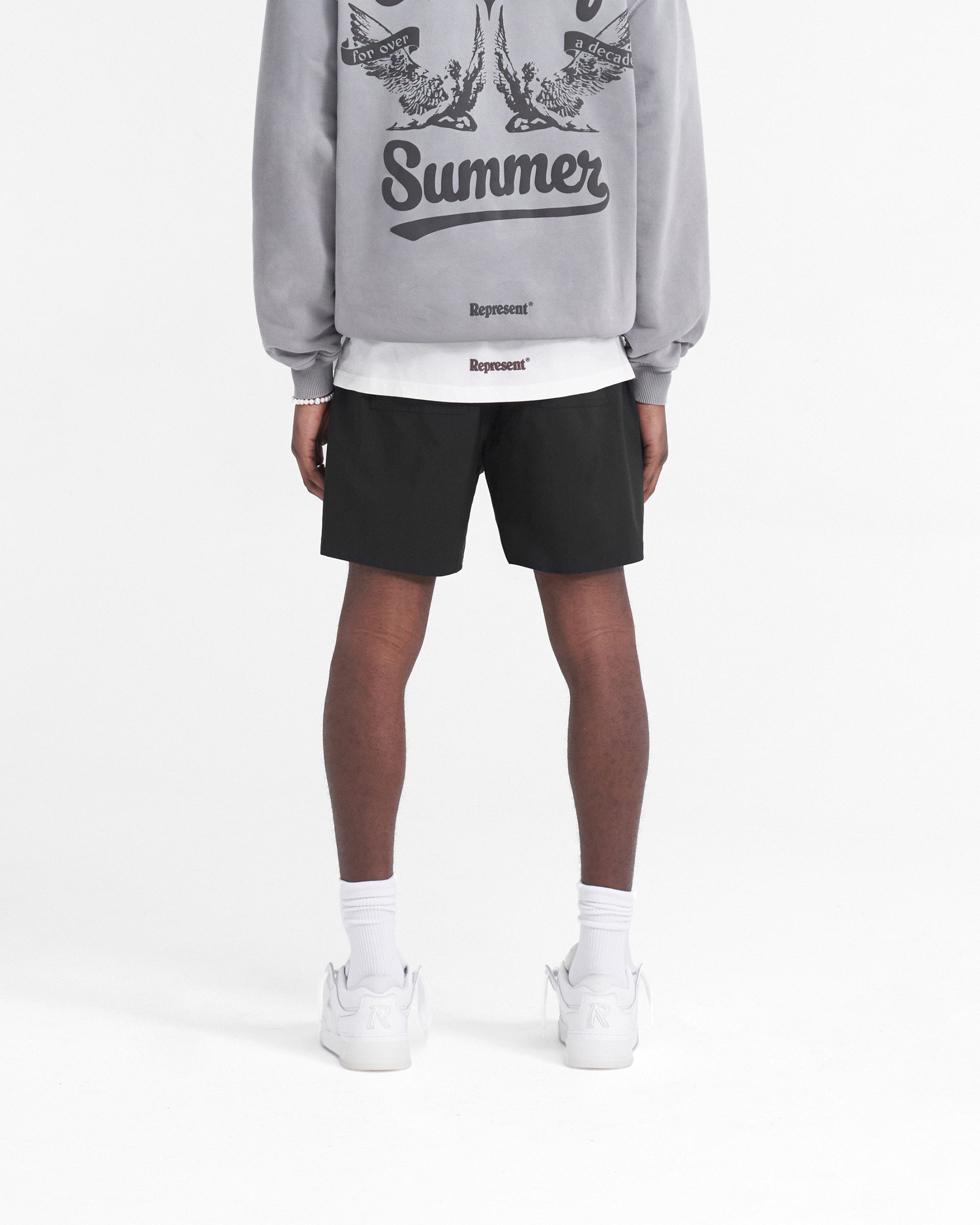 Represent Shorts - Schwarz
