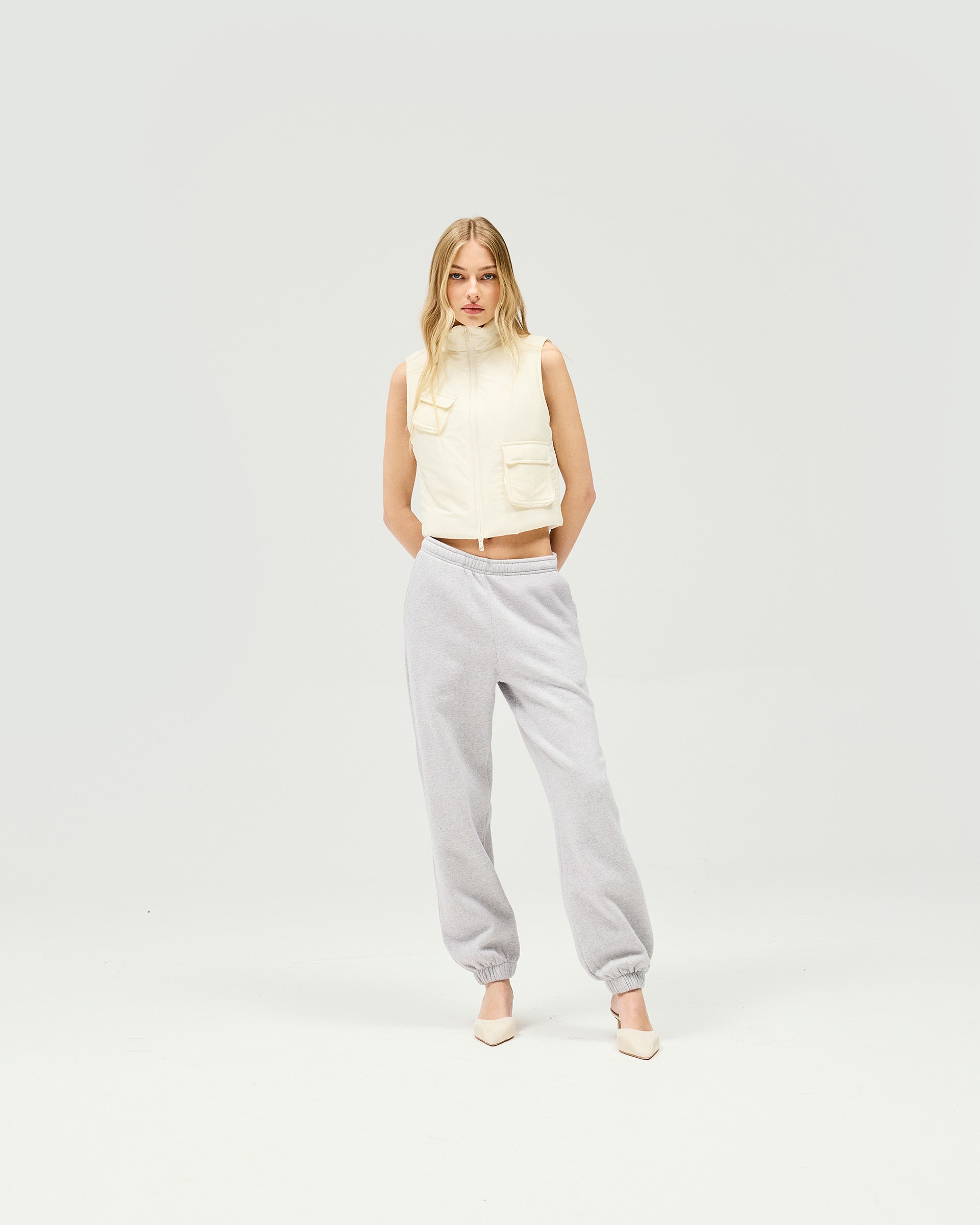 Revolver Gilet - Warm White
