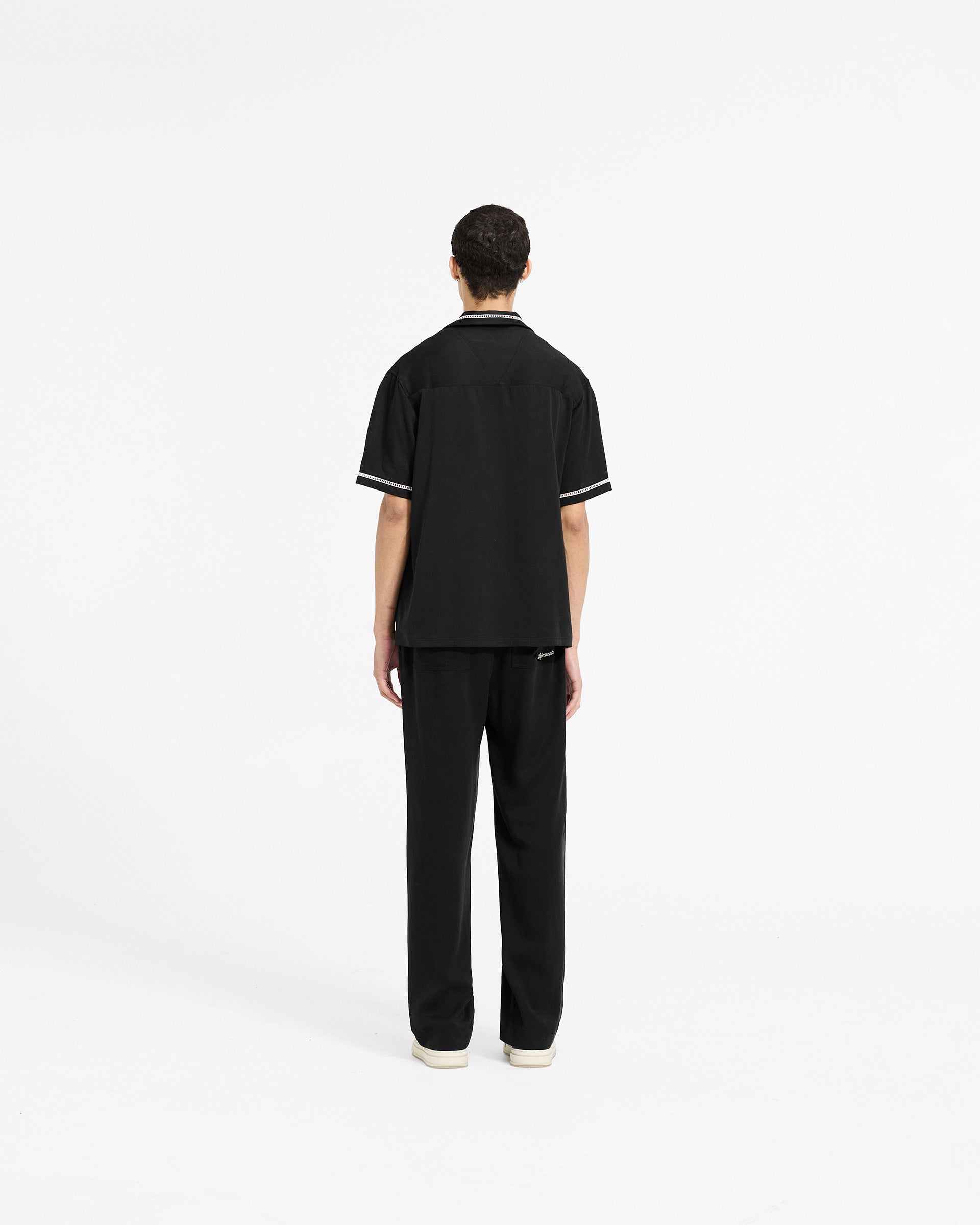 Pantalon de villégiature - Noir de jais