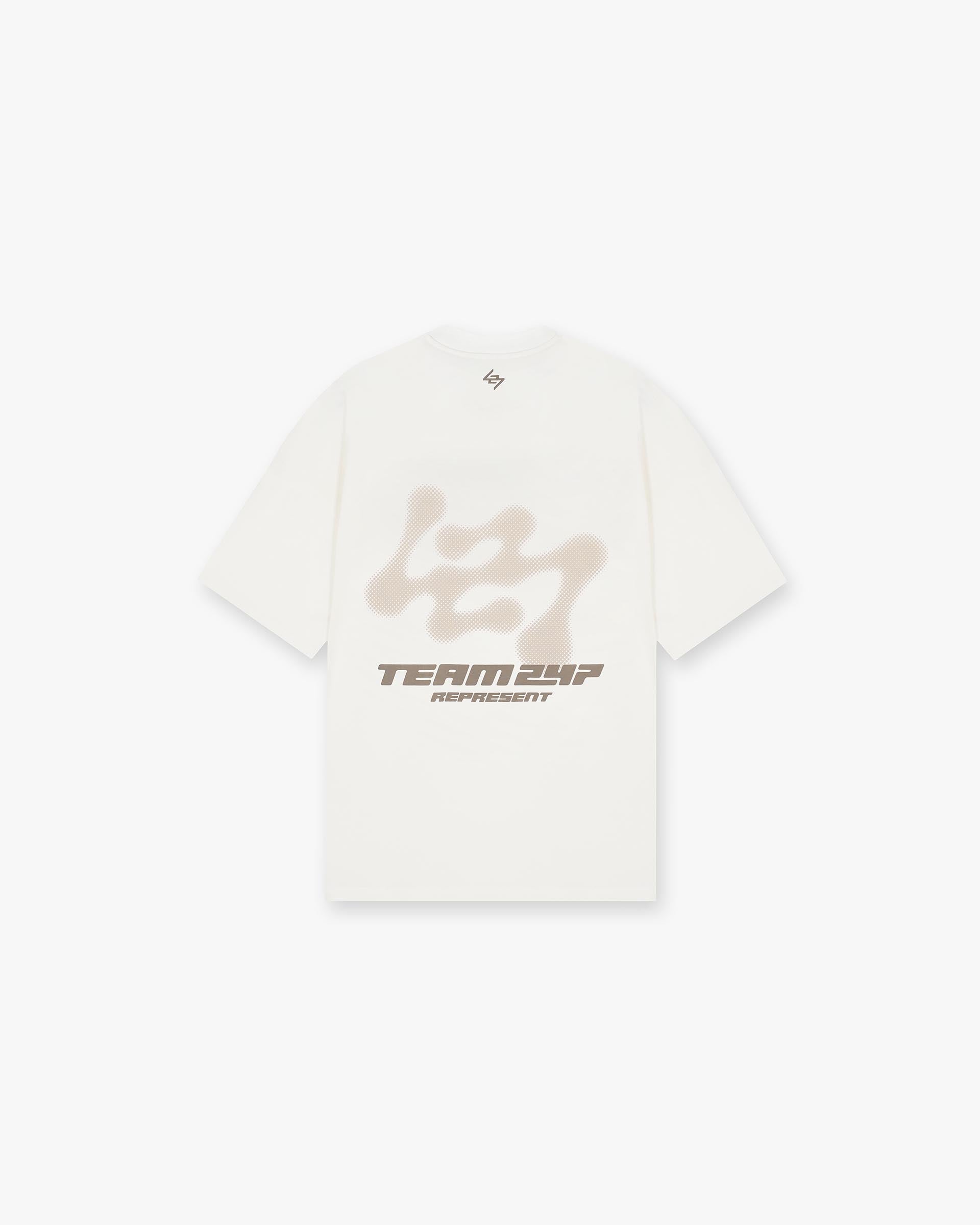 T-shirt oversize 247 Future Terrains - Blanc mat