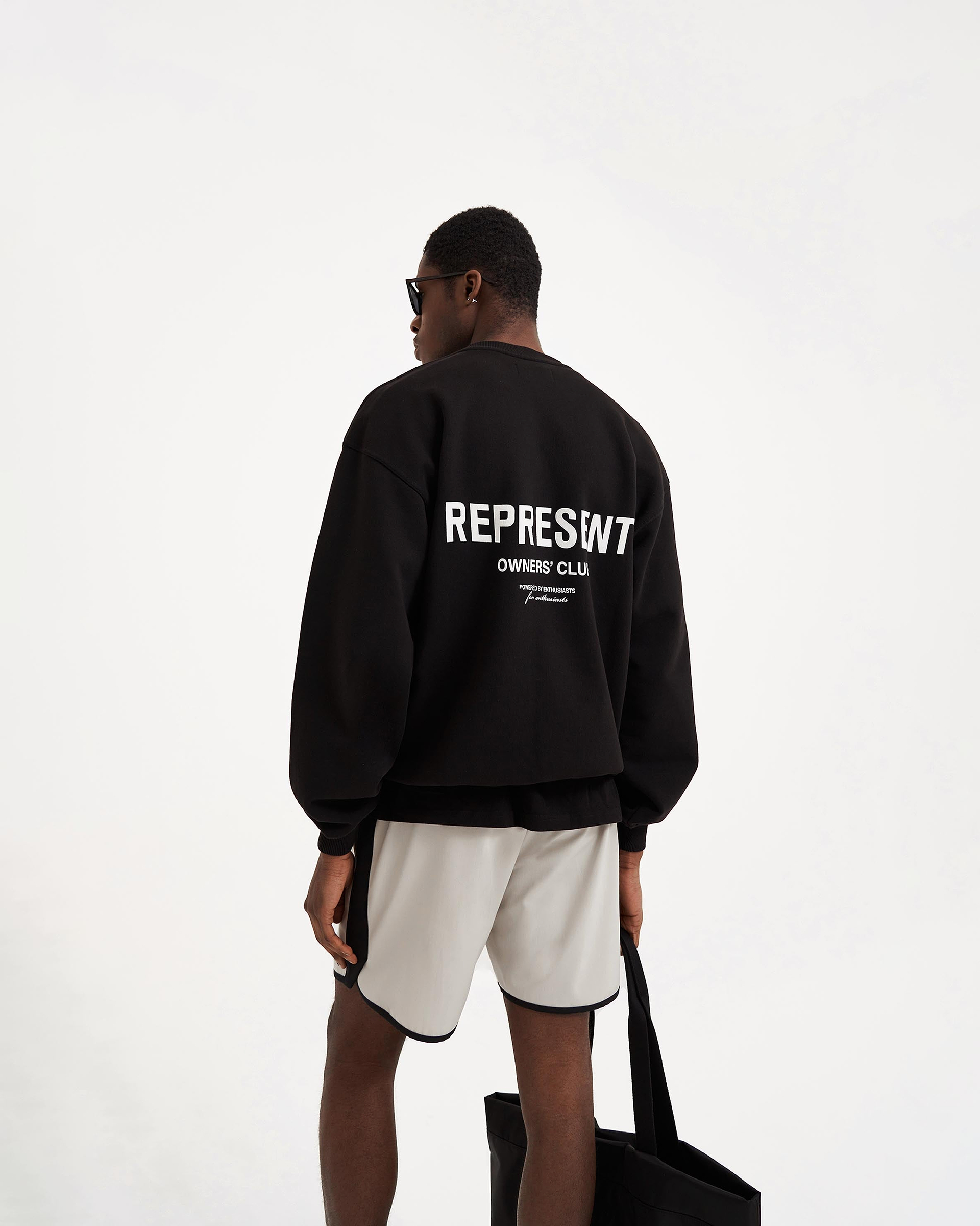 Represent Owners Club Pullover - Schwarz