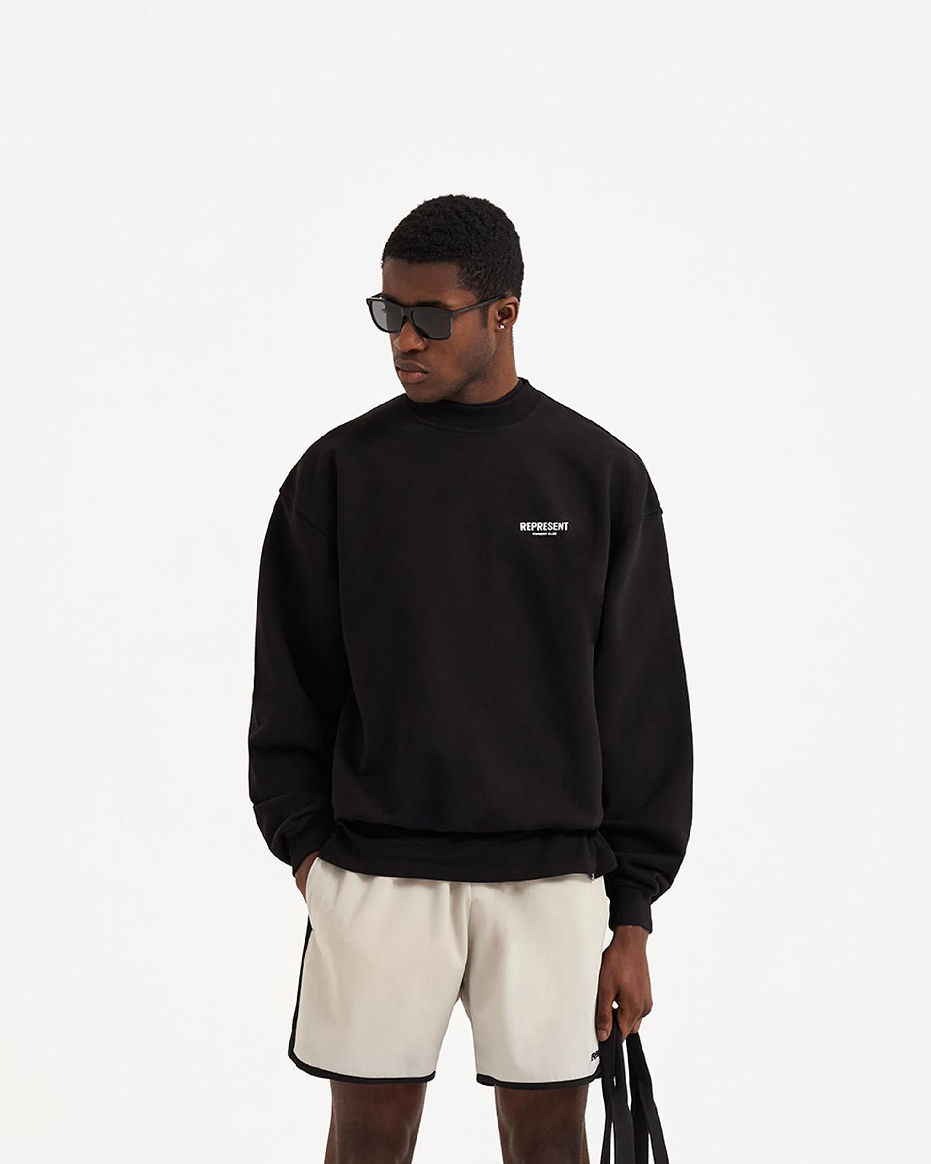 Represent Owners Club Pullover - Schwarz