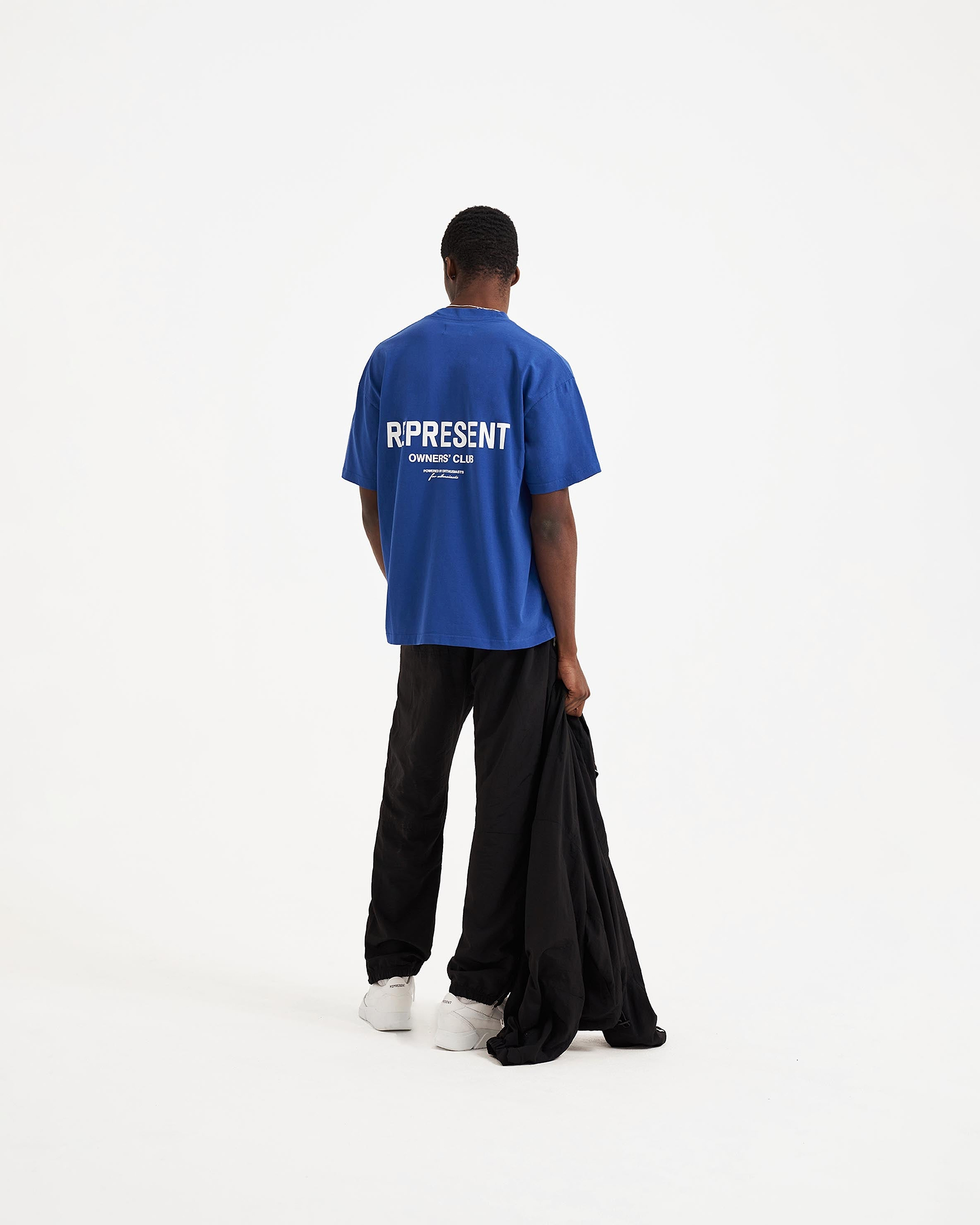 T-shirt représentant le club des propriétaires - Cobalt