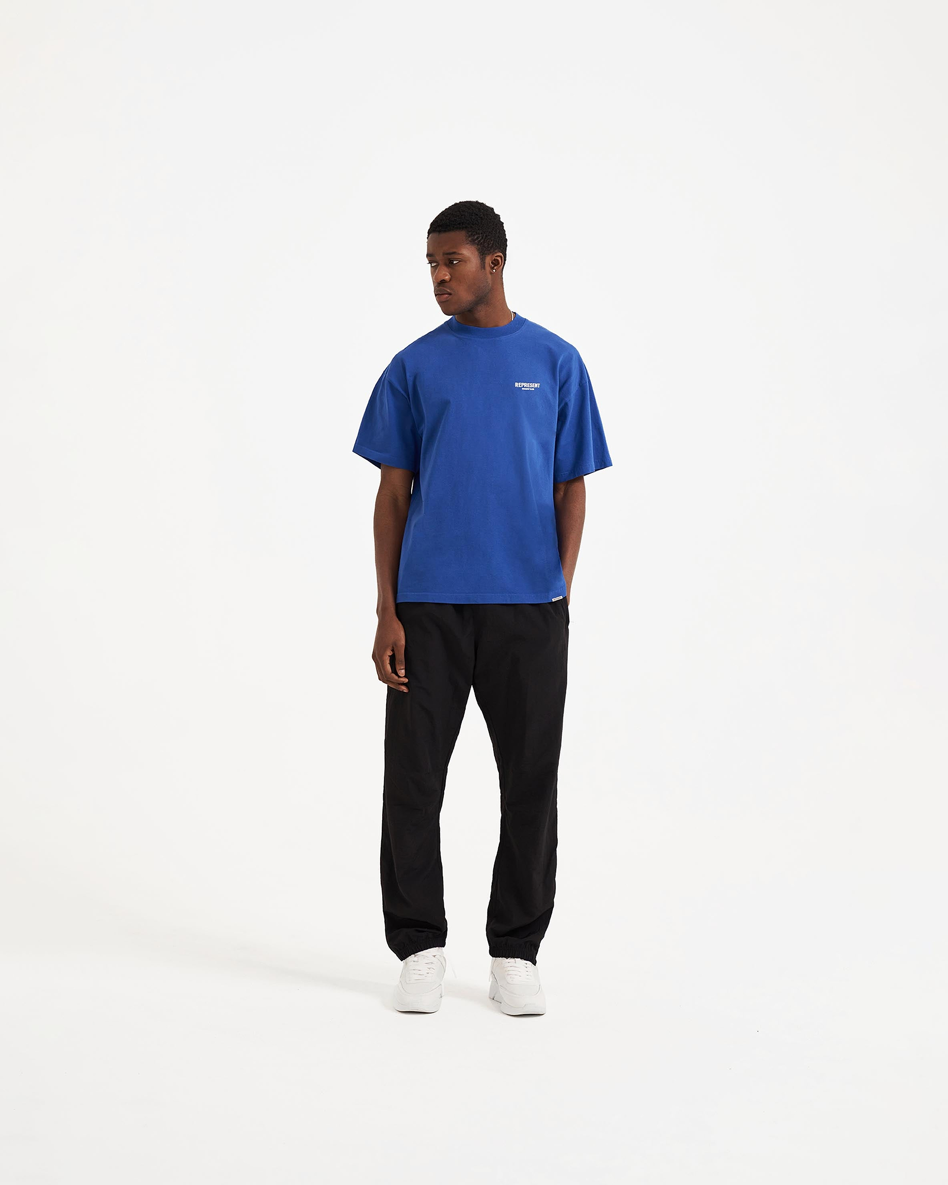 T-shirt représentant le club des propriétaires - Cobalt
