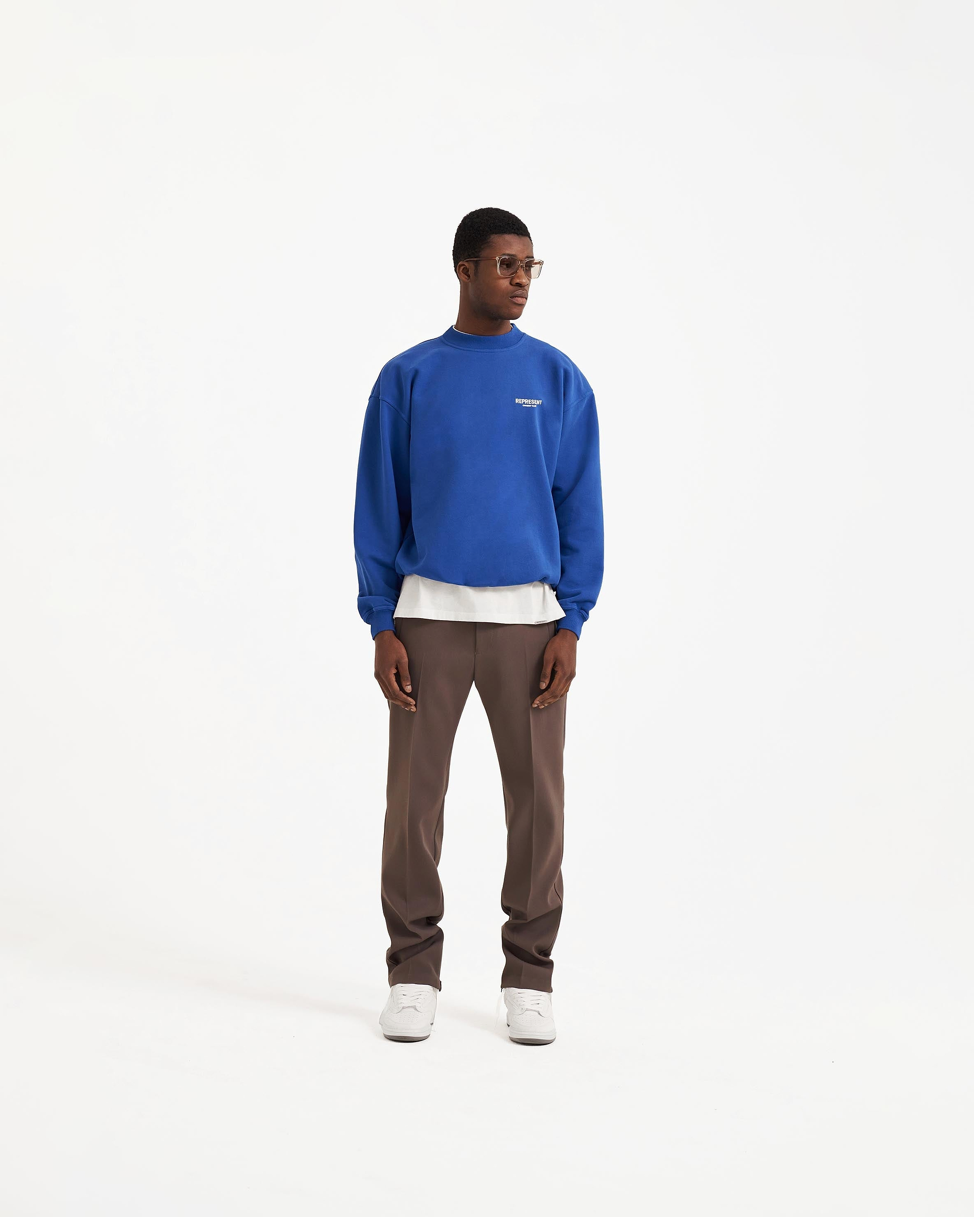 Represent Owners Club Sweater - Cobalt