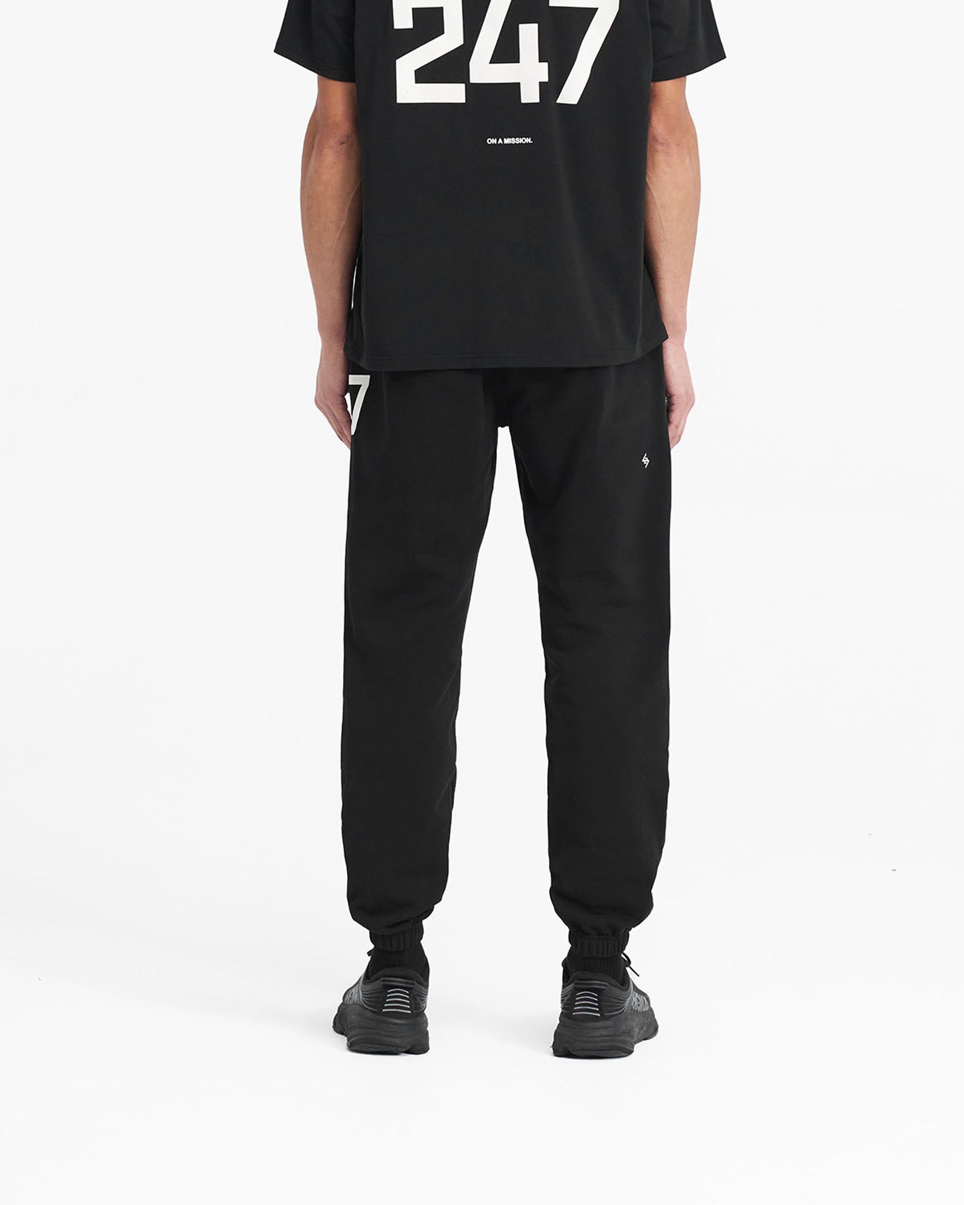 247 Jogginghose - Schwarz