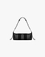 Snap Baguette Bag