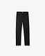 R2 Jeans mit abgestuftem Saum