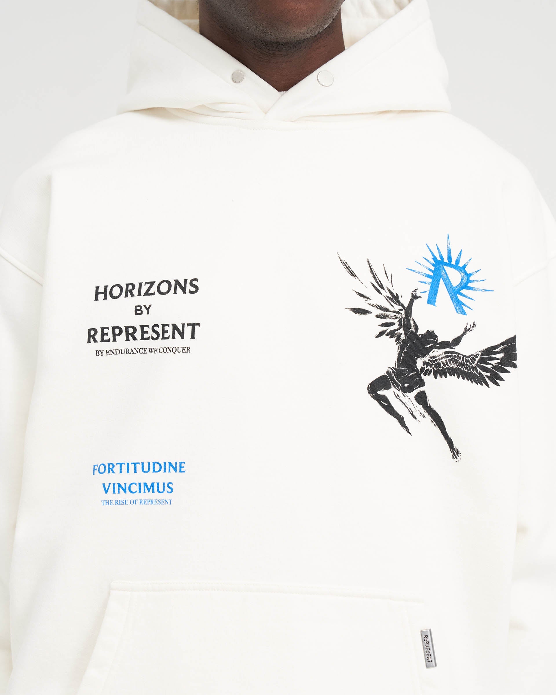 Icarus Hoodie - Flaches Weiß