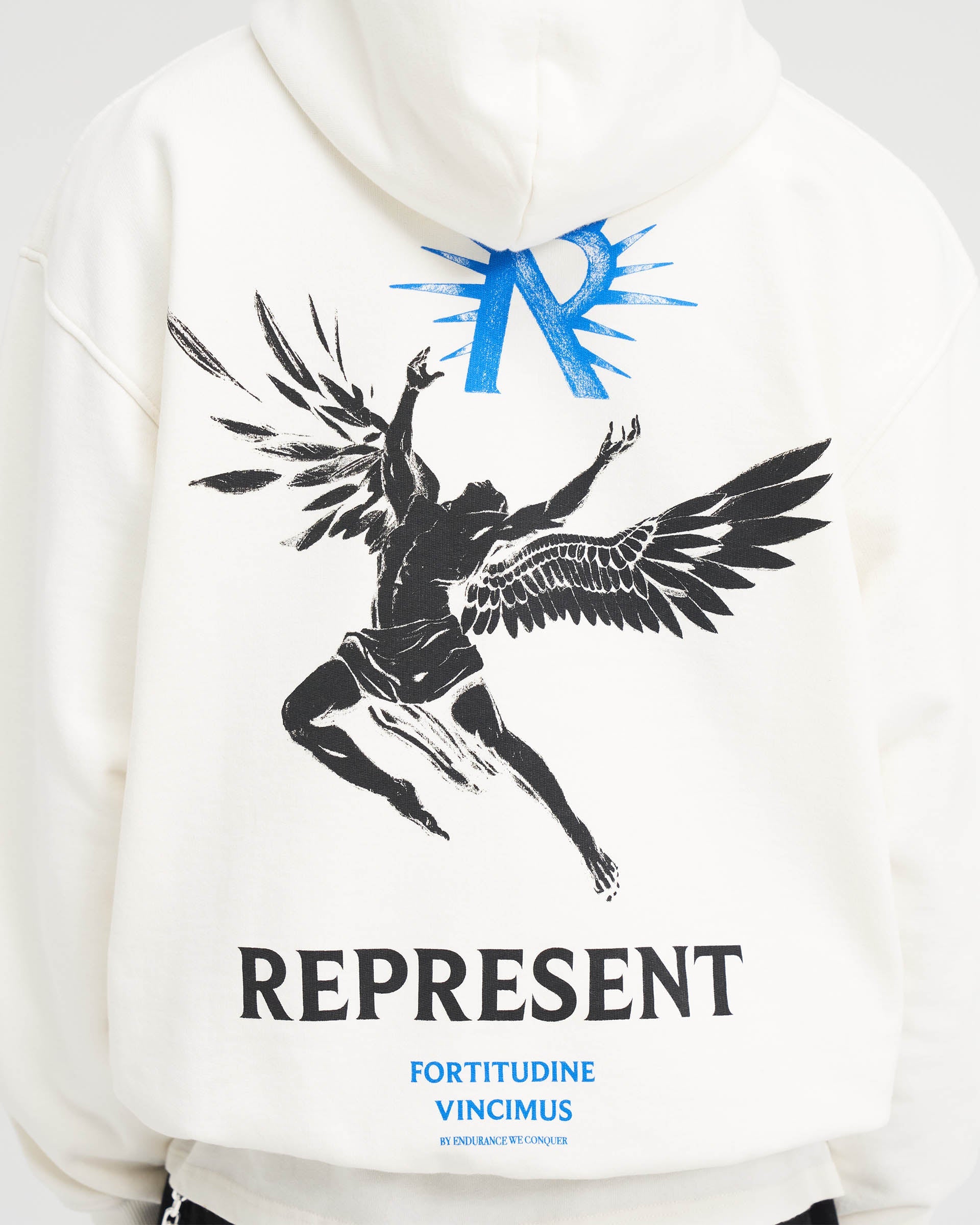 Icarus Hoodie - Flaches Weiß