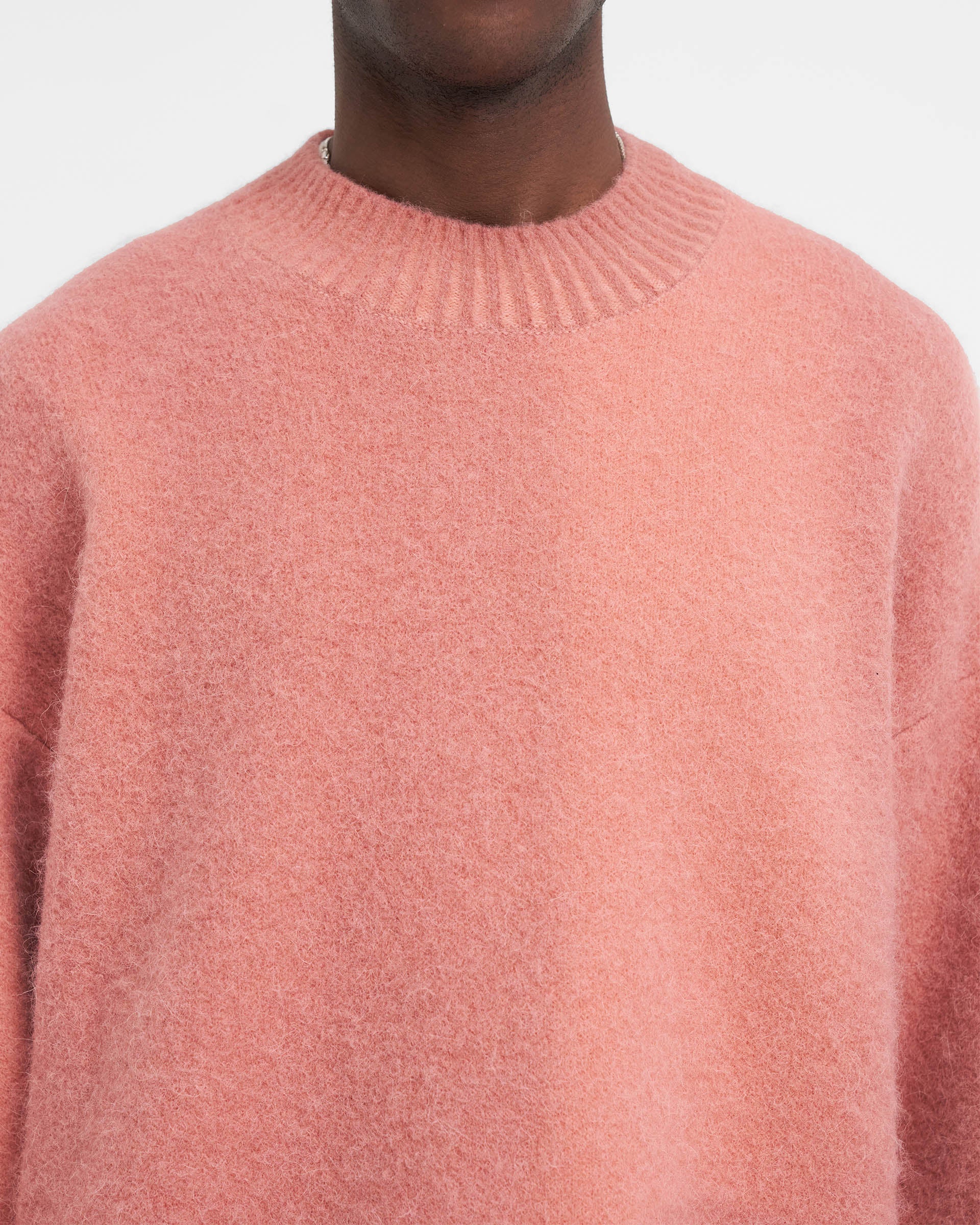 Sprayed Horizons Pullover - Sonnenaufgang