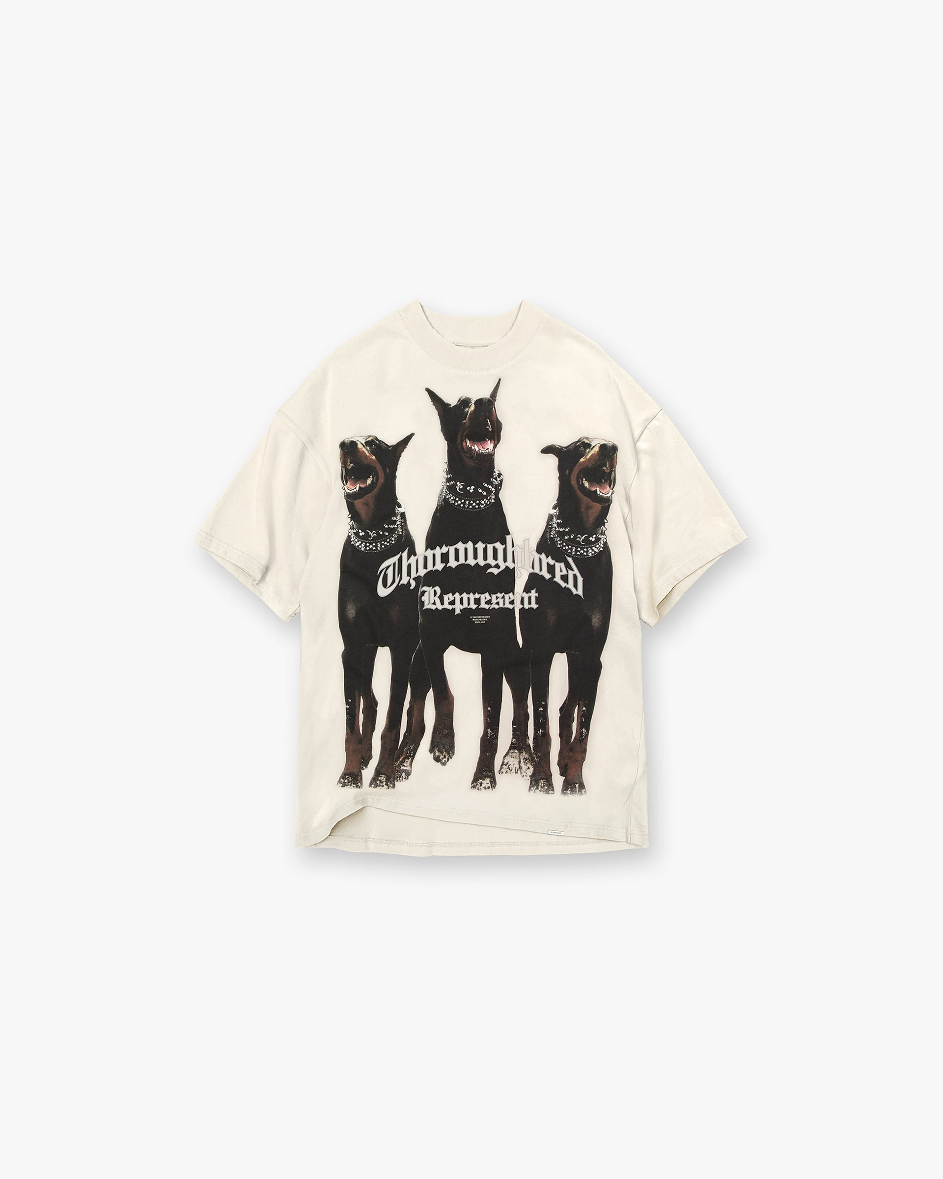 Vollblut T-Shirt - Vintage Weiß