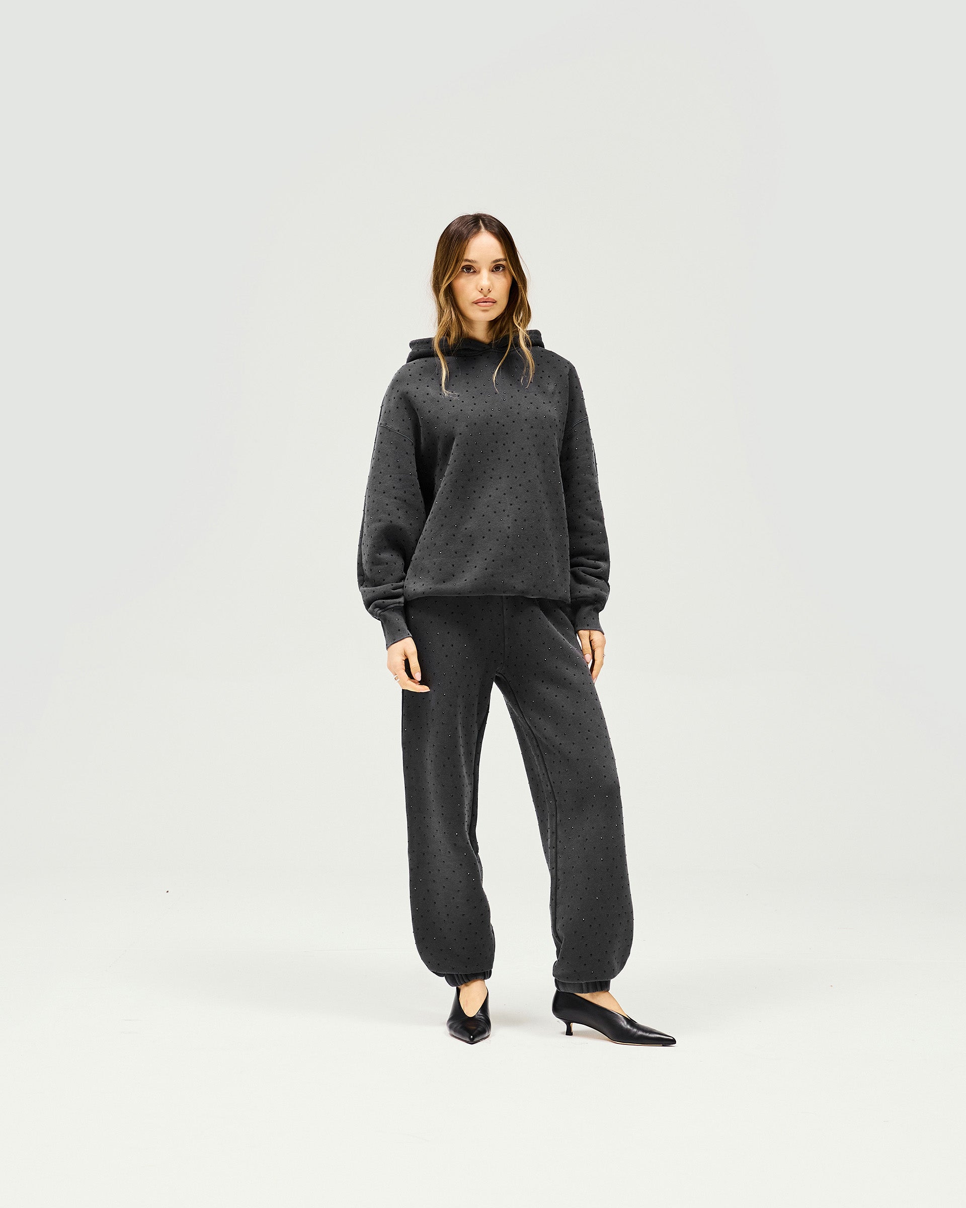 Spark Trackpant - Washed Grey