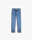 Split Hem Straight Jean