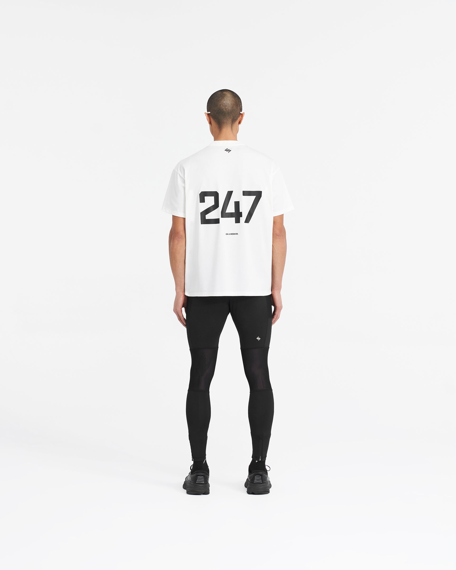 247 Lauftight - Tiefschwarz