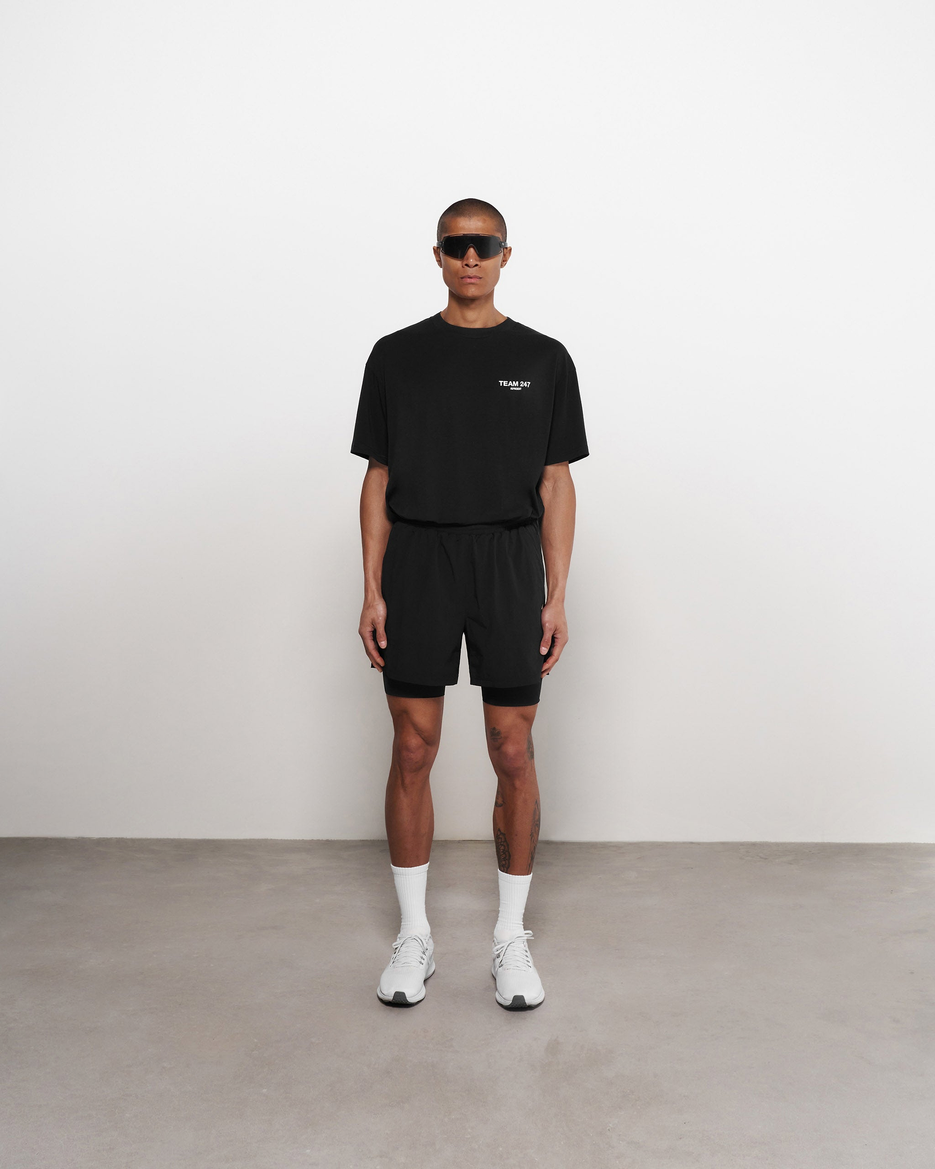 247 2-In-1 Shorts - Black 