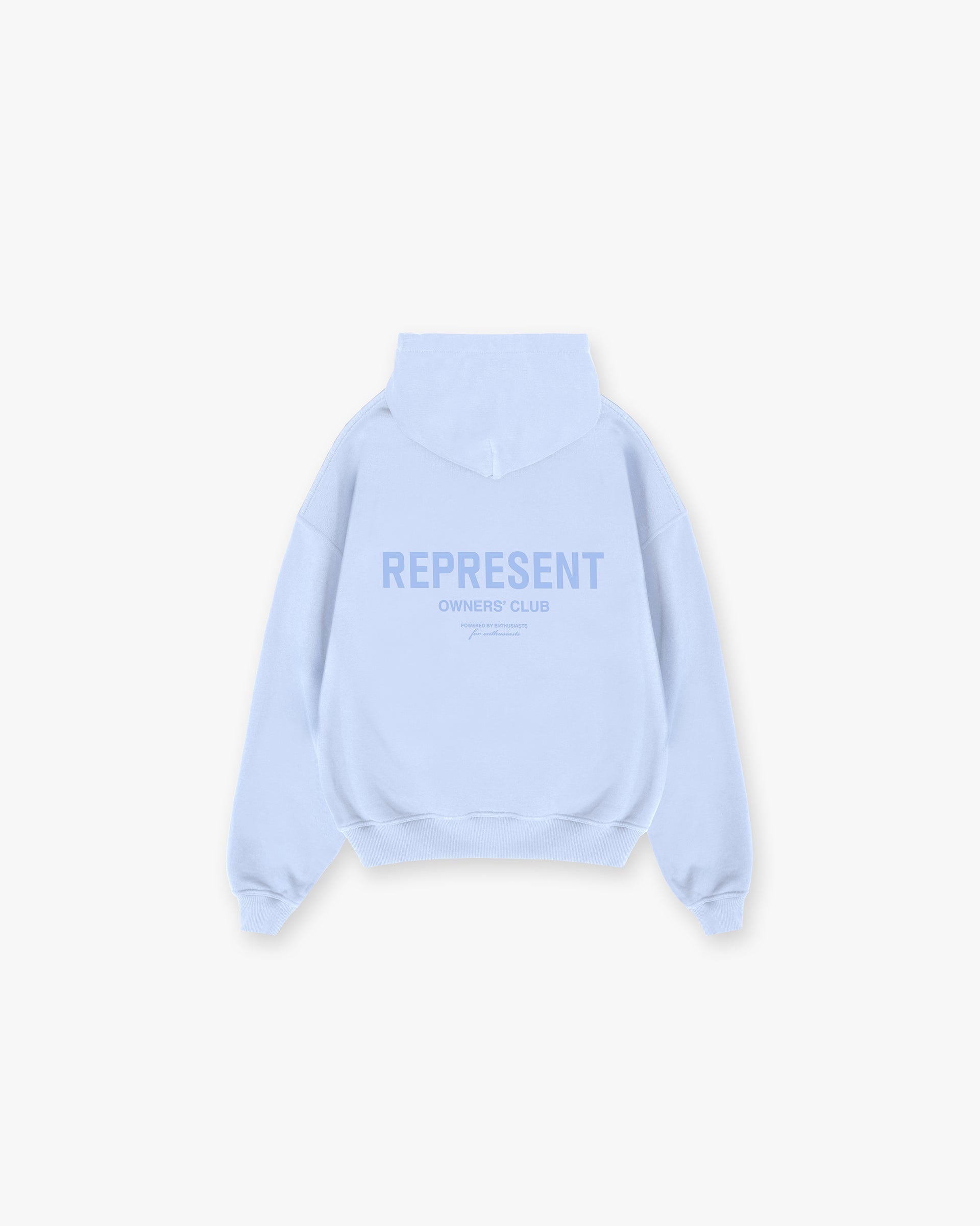 Represent Owners Club Kapuzenpullover - Vista Blau
