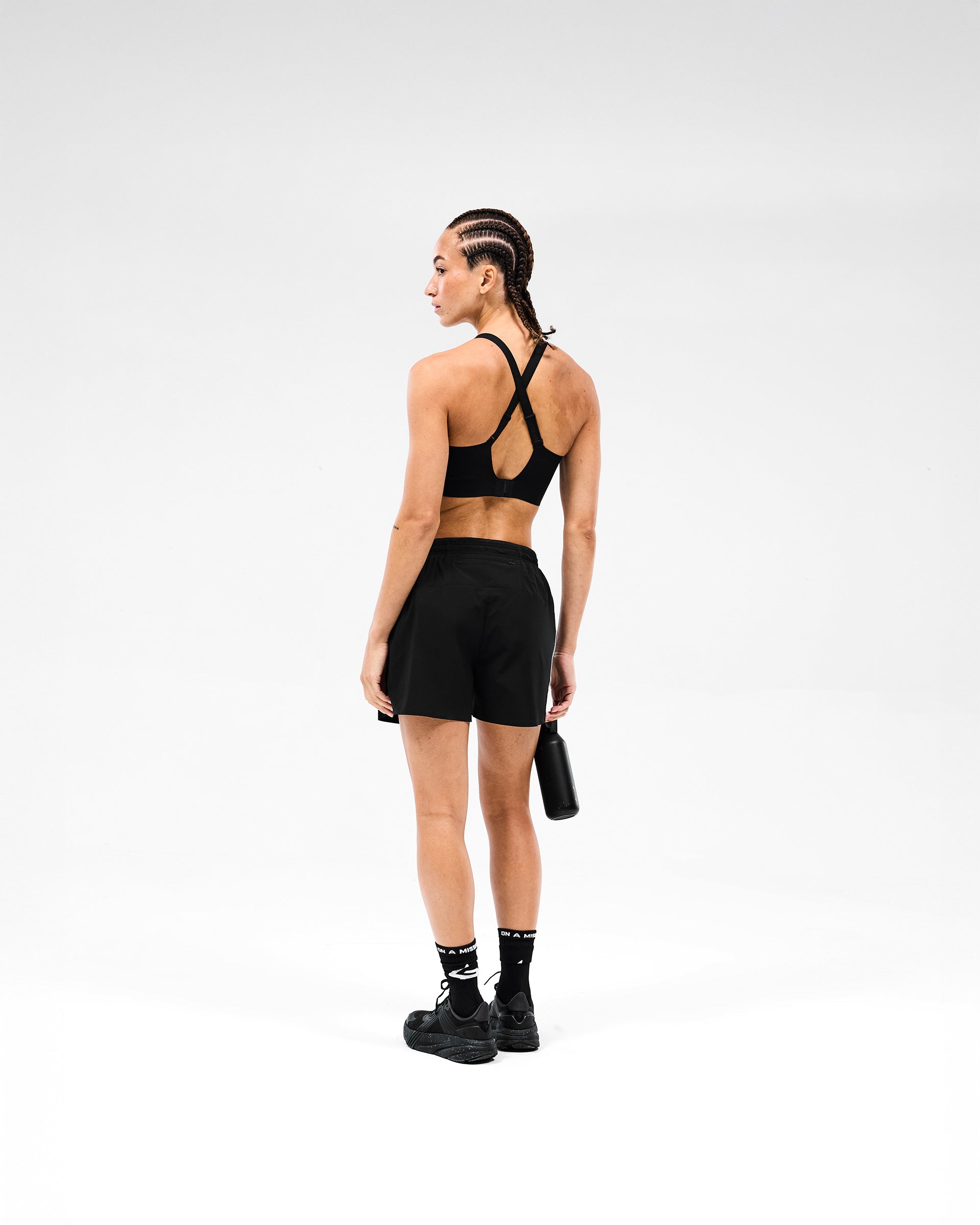 247 Training Short - Black