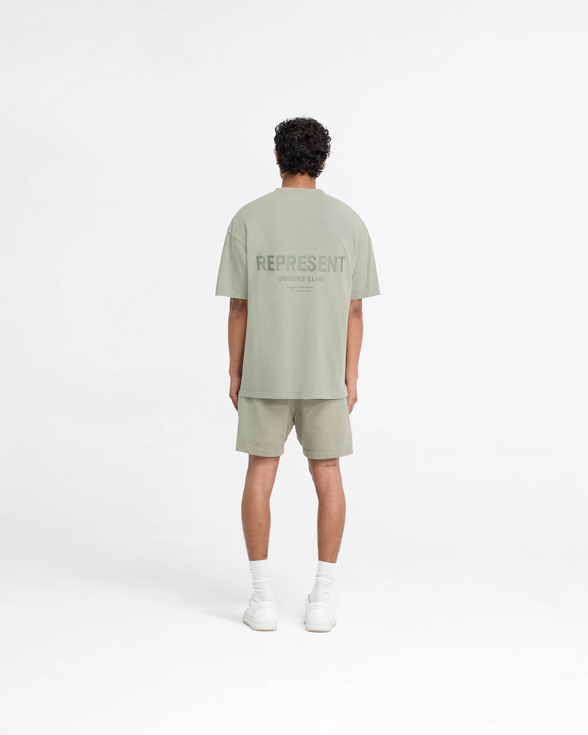 T-shirt Represent Owners Club - Vert pastel