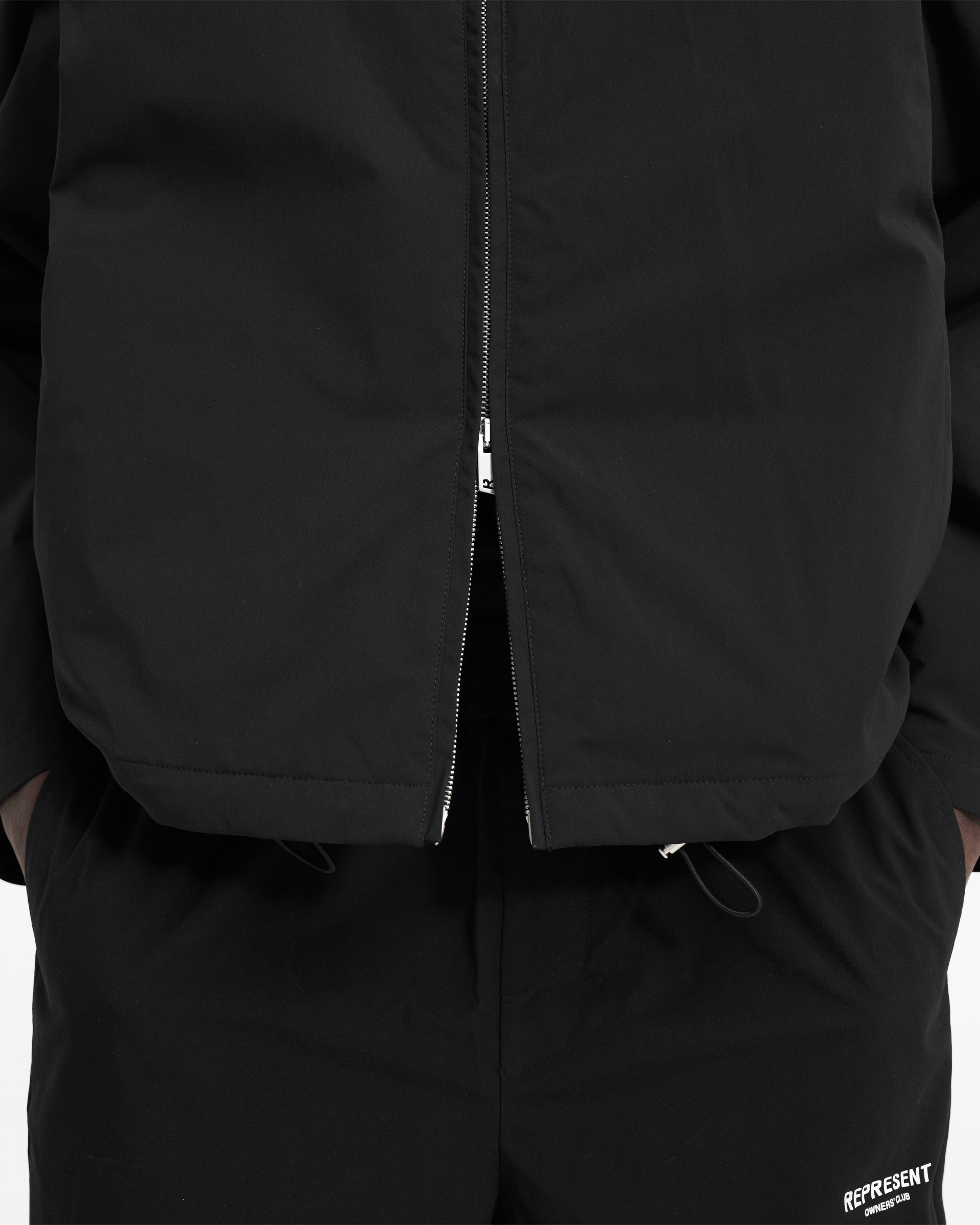 Represent Owners Club Coach-Jacke - Schwarz