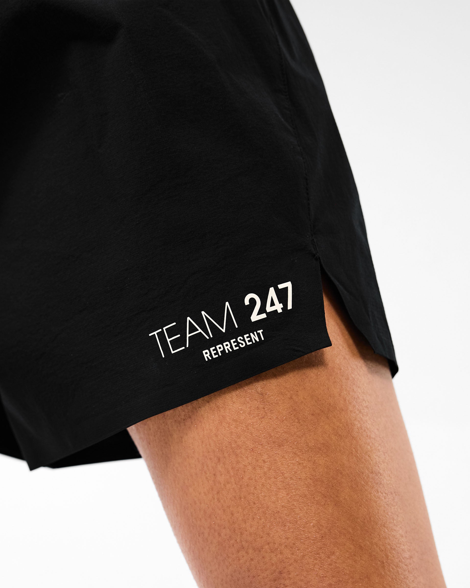 247 Training Short - Black