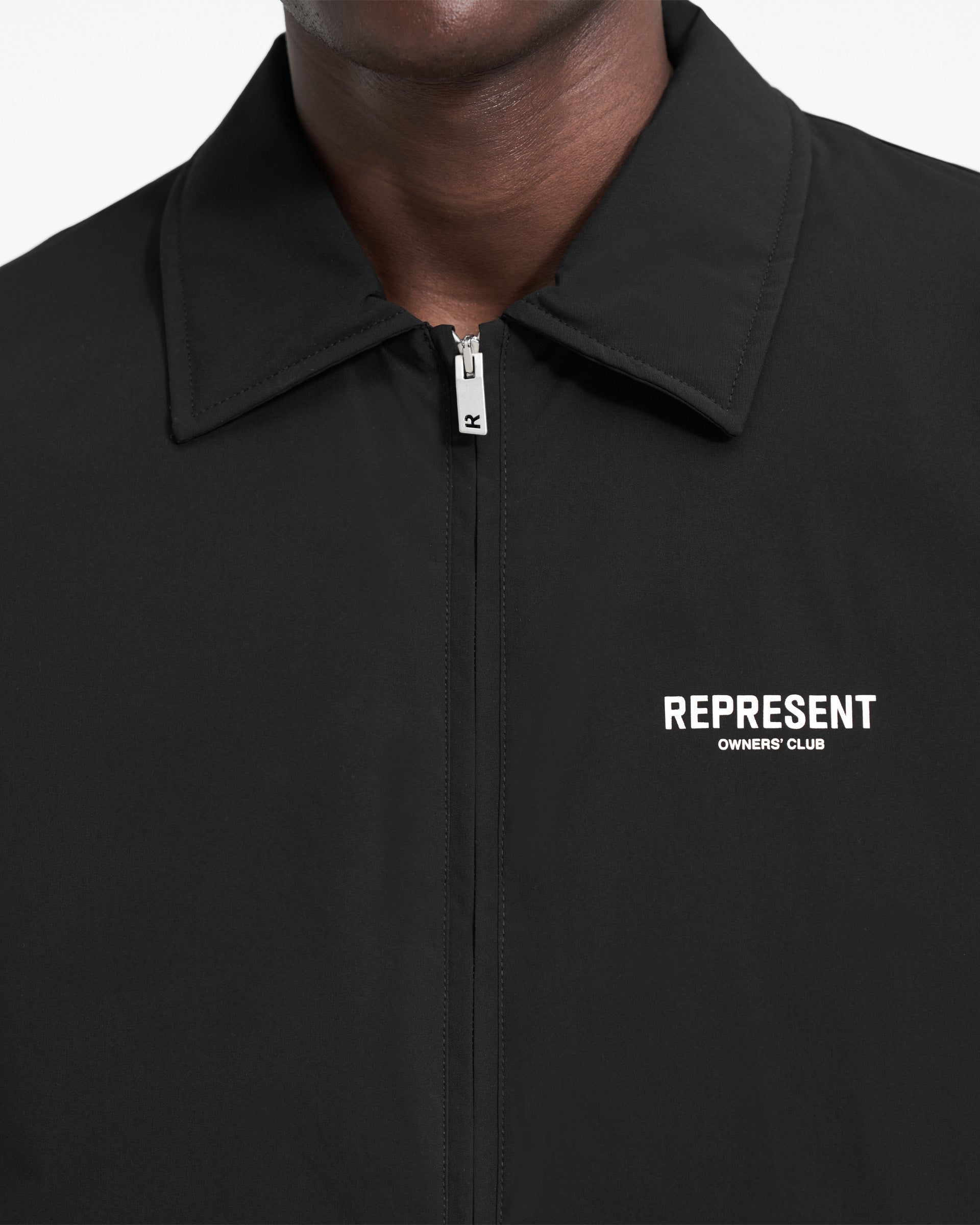 Represent Owners Club Coach-Jacke - Schwarz