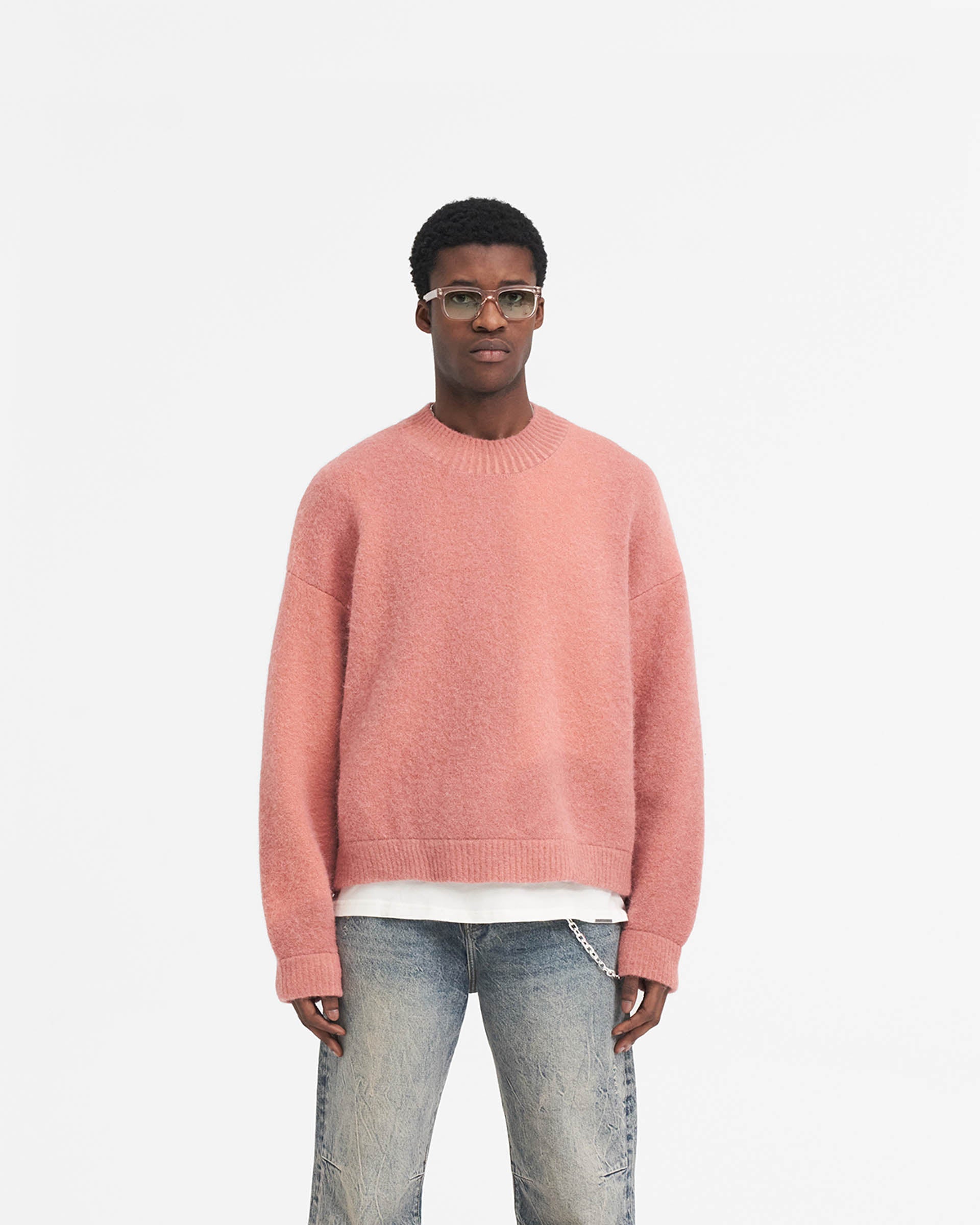 Sprayed Horizons Pullover - Sonnenaufgang